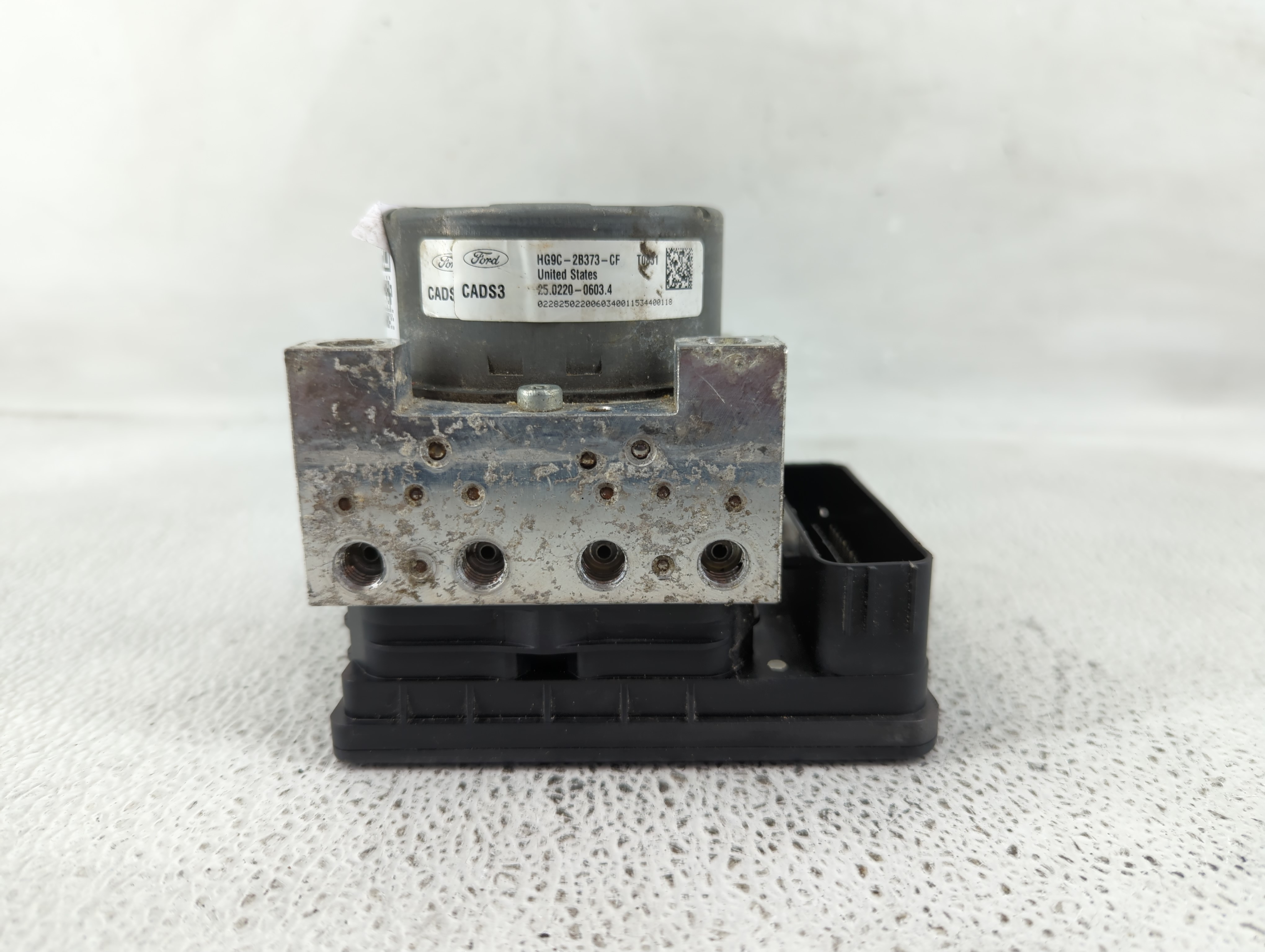 2017-2018 Ford Fusion Abs Pump Control Module 1177433 - Oemusedautoparts1.com