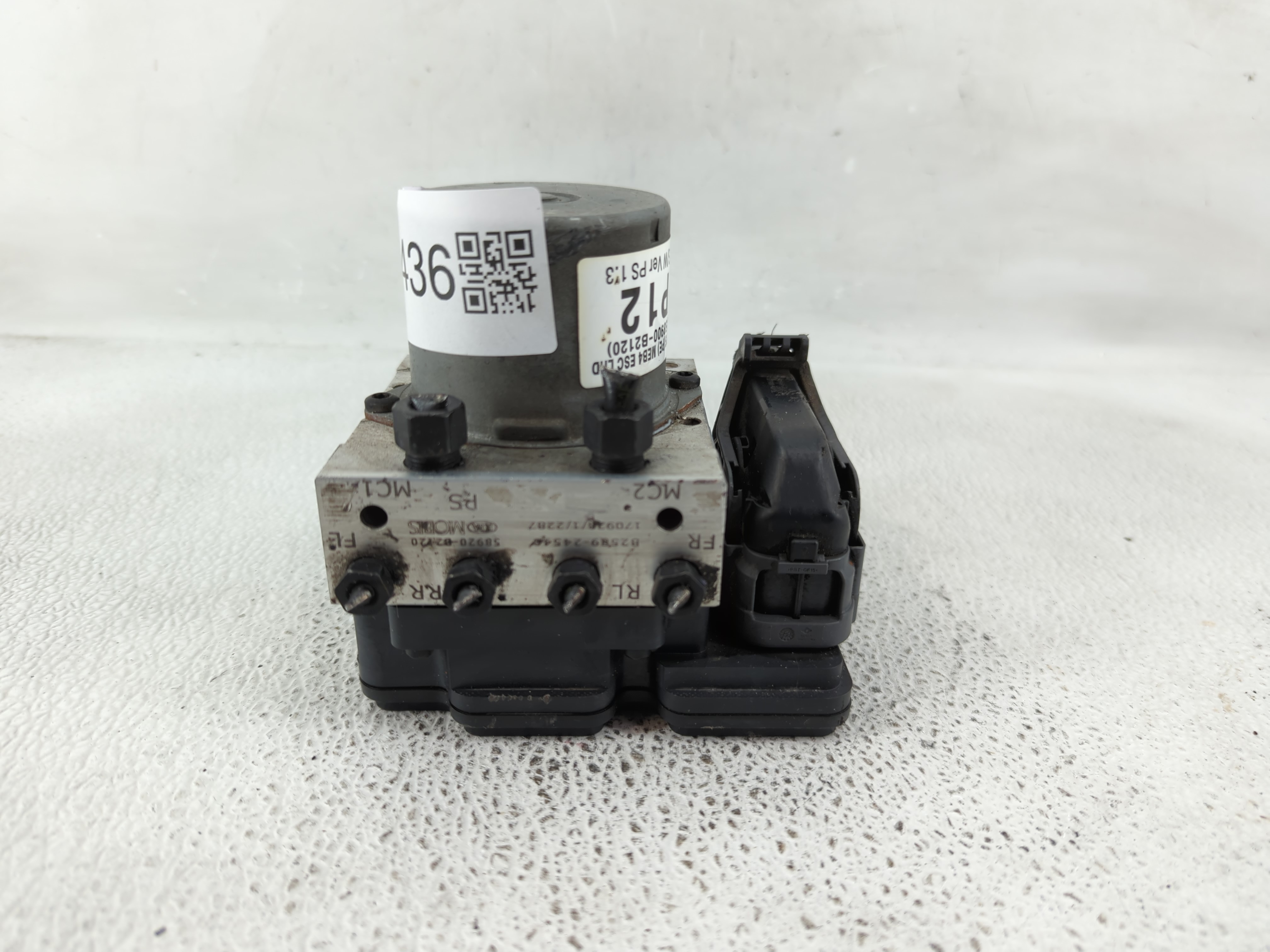 2017-2019 Kia Soul Abs Pump Control Module 1177436 - Oemusedautoparts1.com