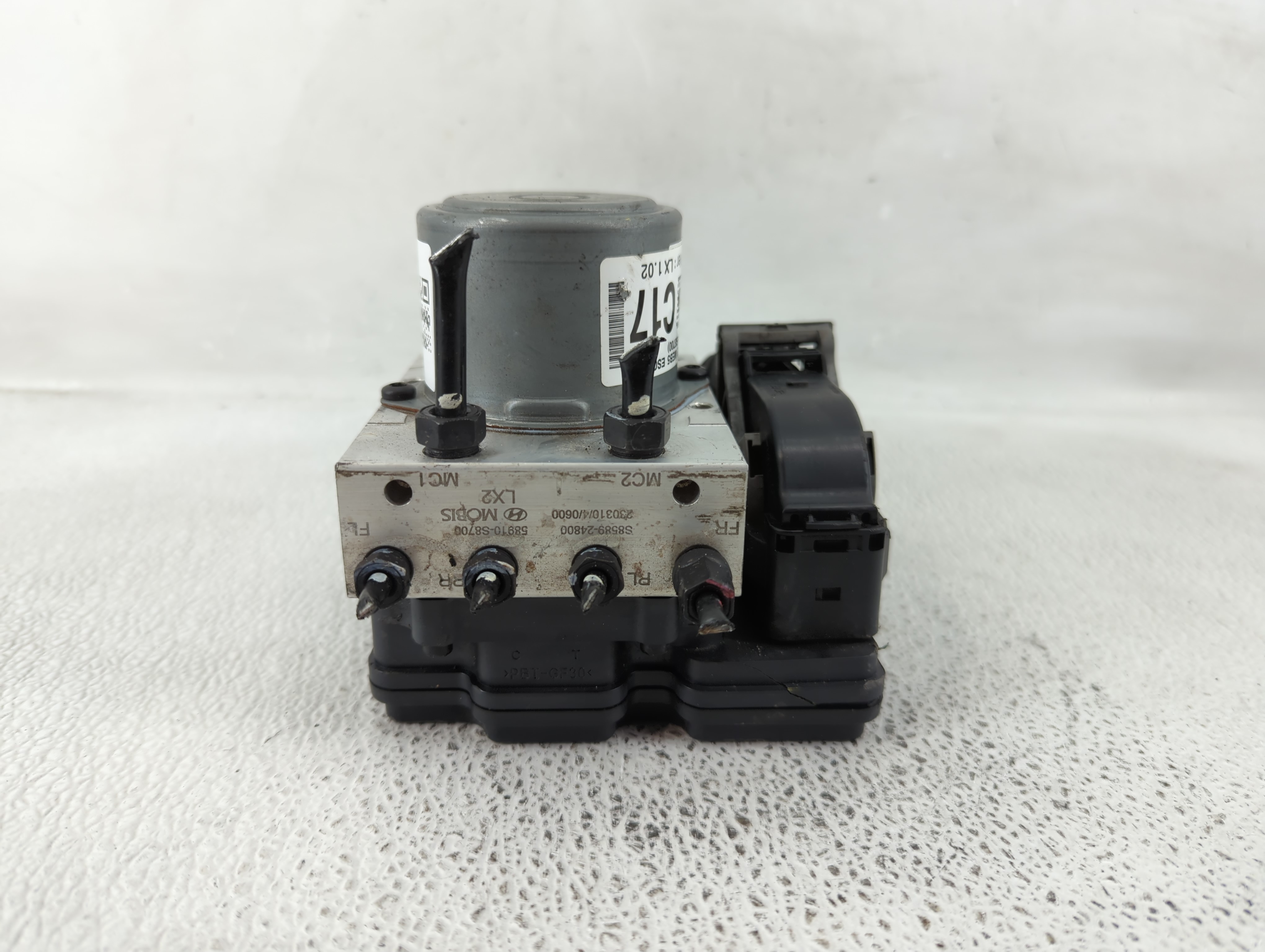 2023 Hyundai Palisade Abs Pump Control Module 1177439 - Oemusedautoparts1.com