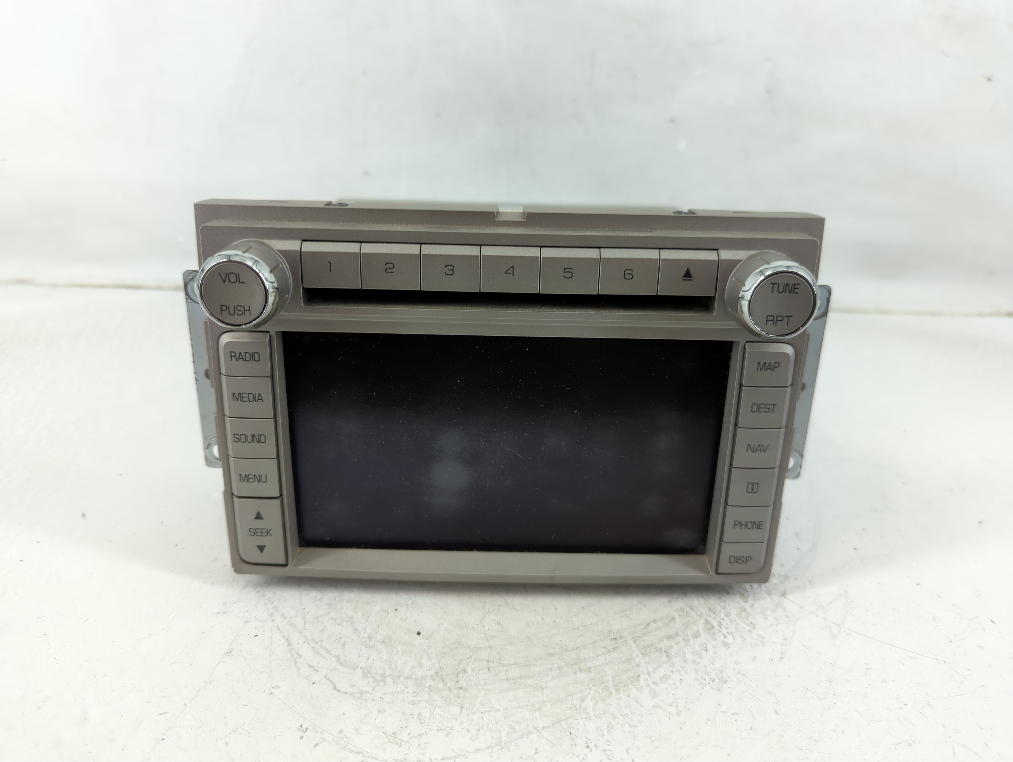 Picture of 2010-2010 Lincoln Navigator Am Fm Cd Player Radio Receiver 1177448