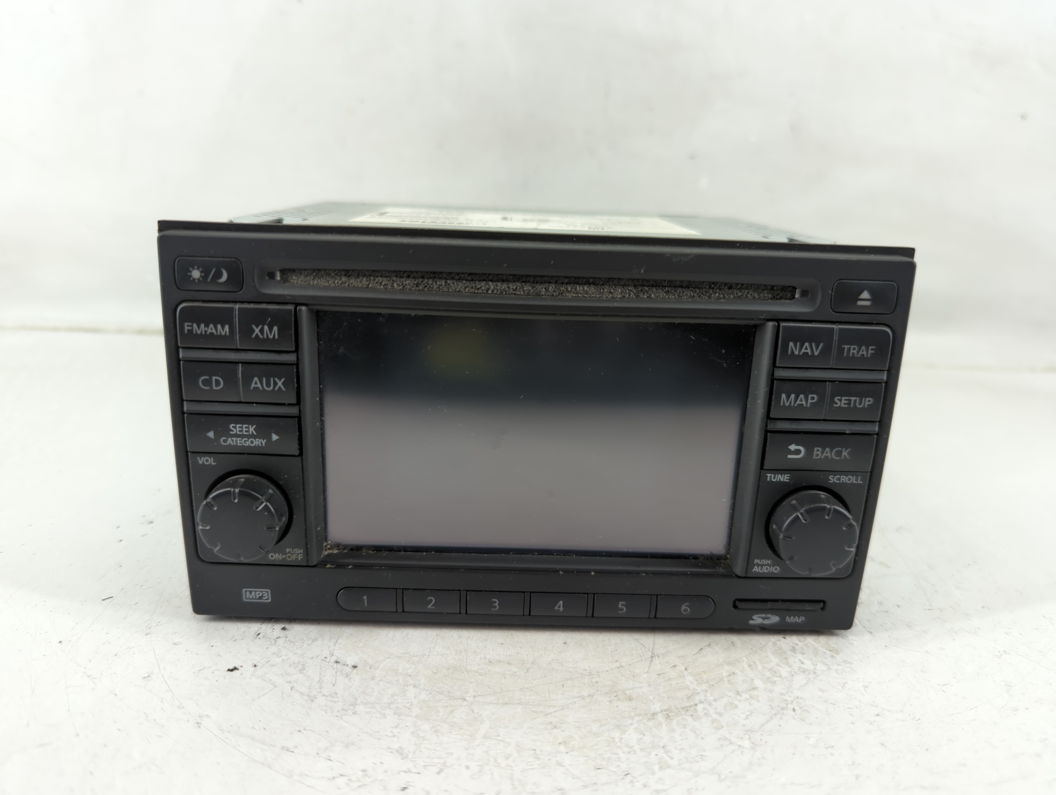 Picture of 2011-2011 Nissan Rogue Am Fm Cd Player Radio Receiver 1177463
