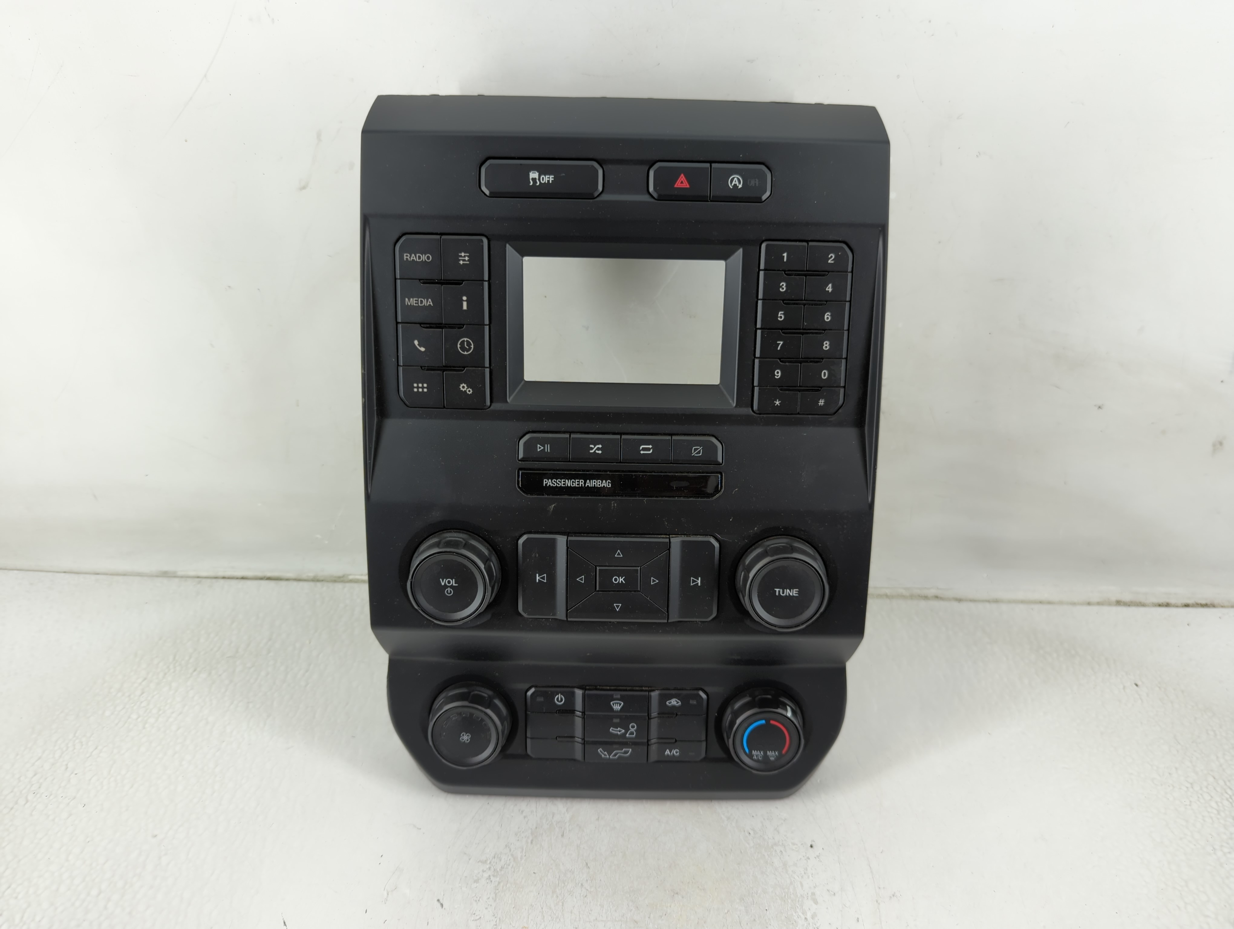 Picture of 2019-2020 Ford F-150 Radio Control Panel 1177464
