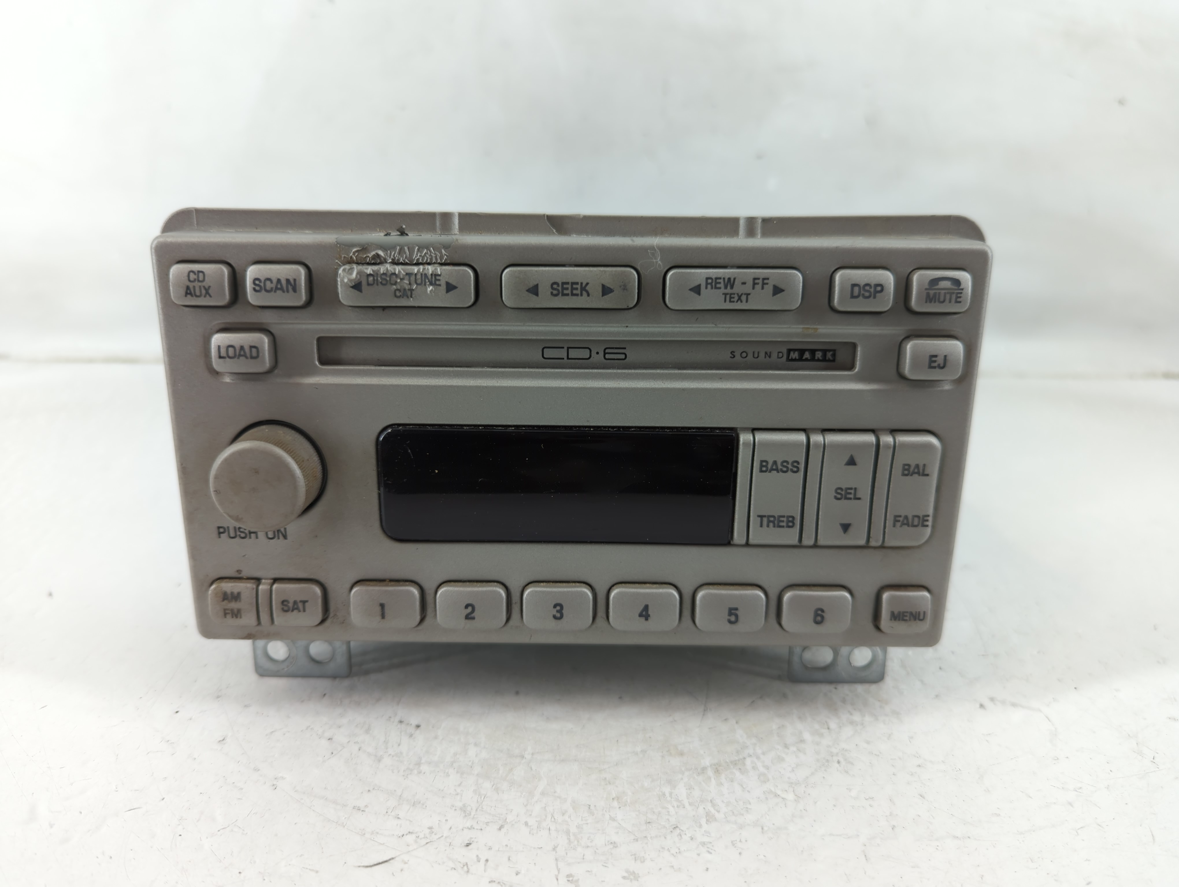 Picture of 2005 Lincoln Navigator Am Fm Cd Player Radio Receiver 1177465