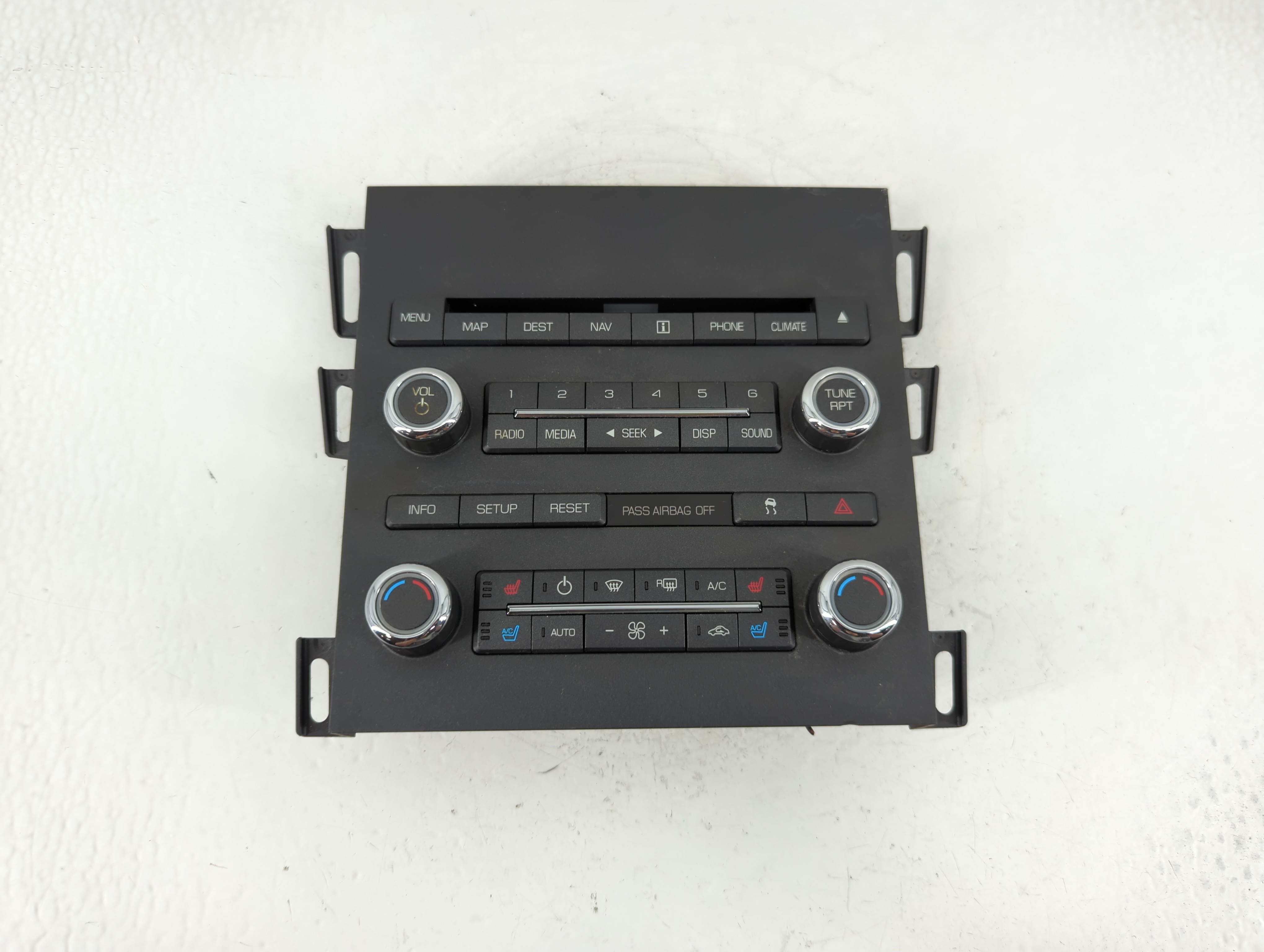 Picture of 2010-2010 Lincoln Mkz Radio Control Panel 1177467