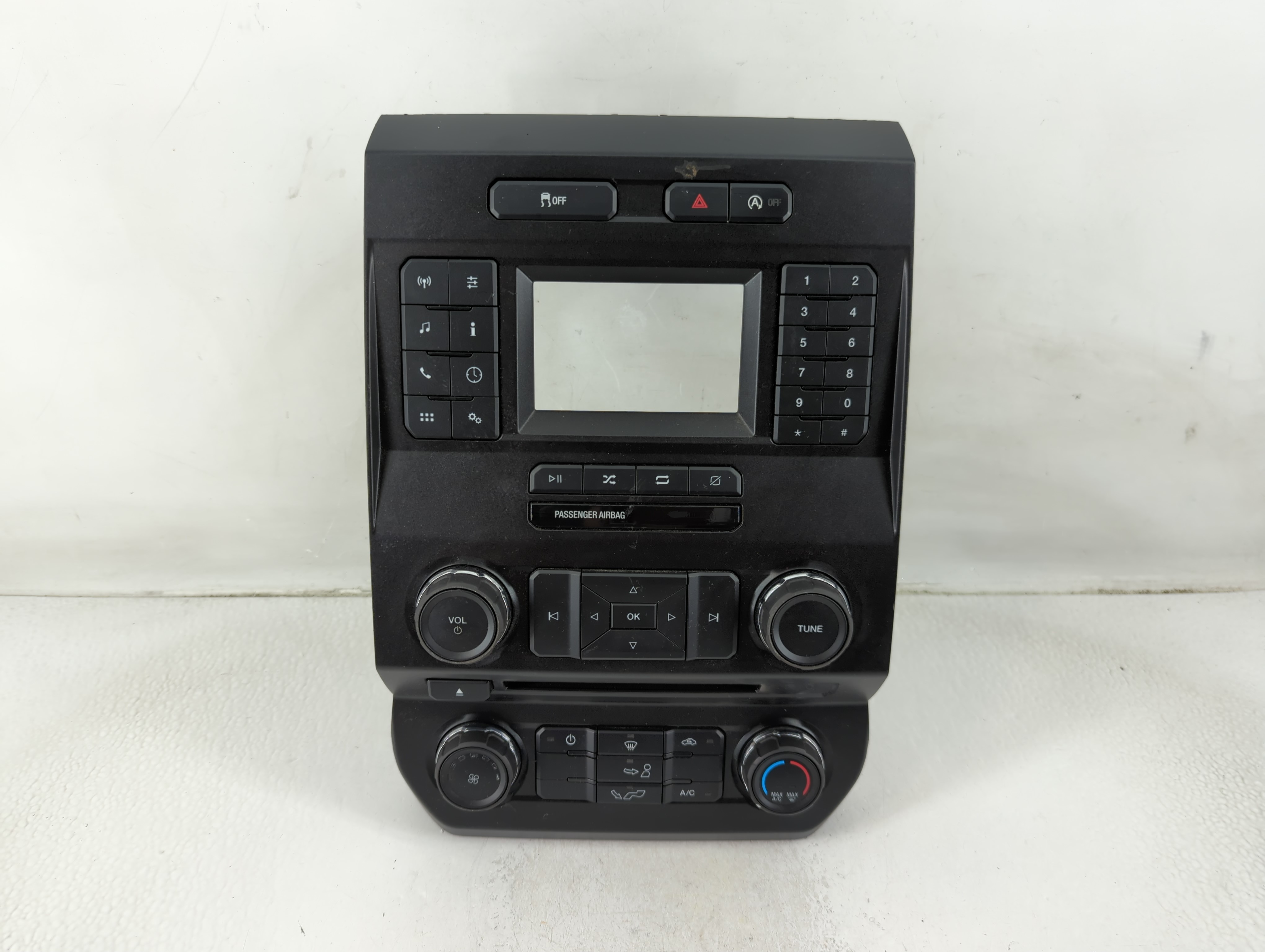 Picture of 2018-2018 Ford F-150 Am Fm Cd Player Radio Receiver 1177470