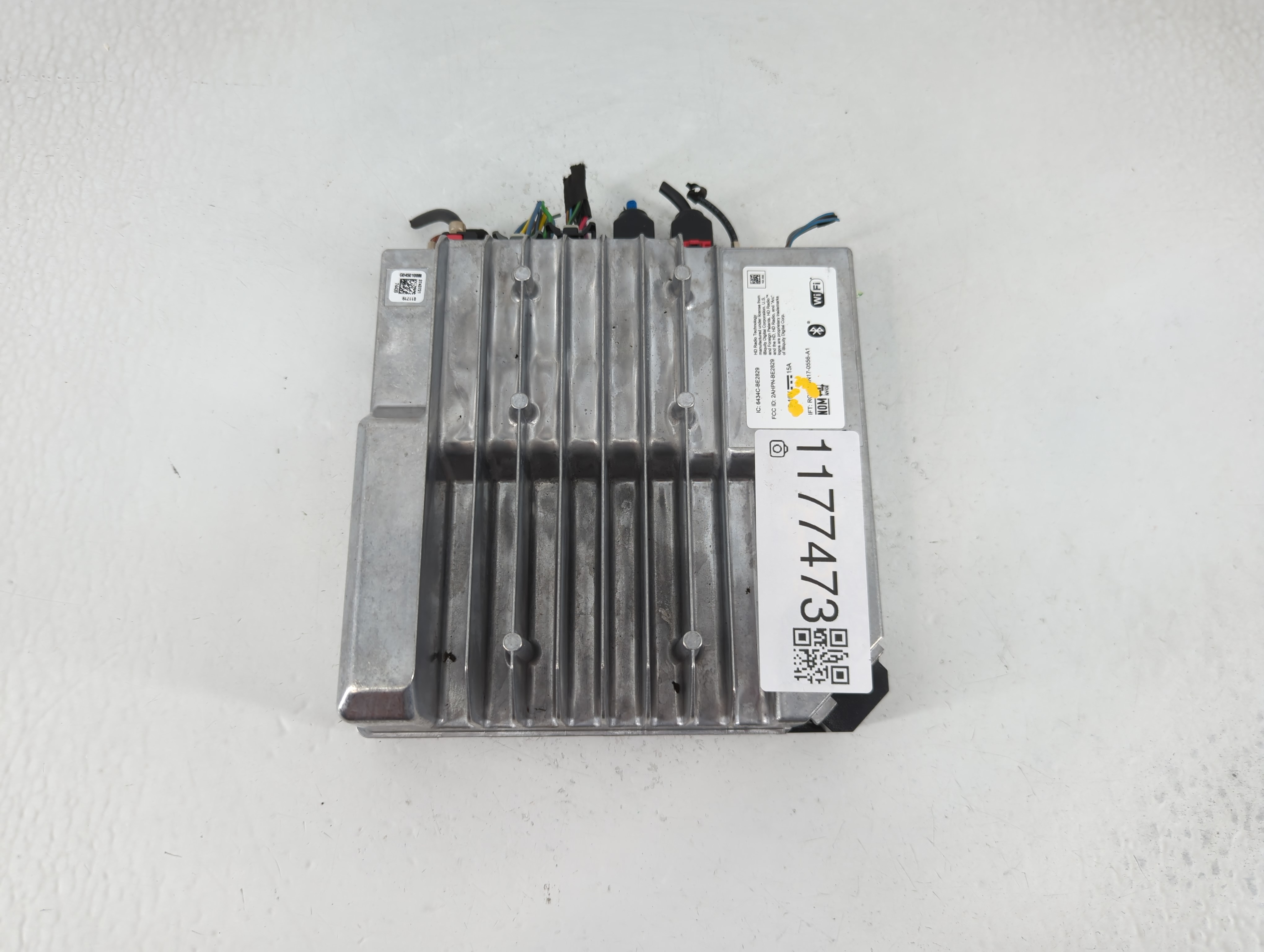 Picture of 2020-2022 Gmc Canyon Am Fm Cd Player Radio Receiver 1177473