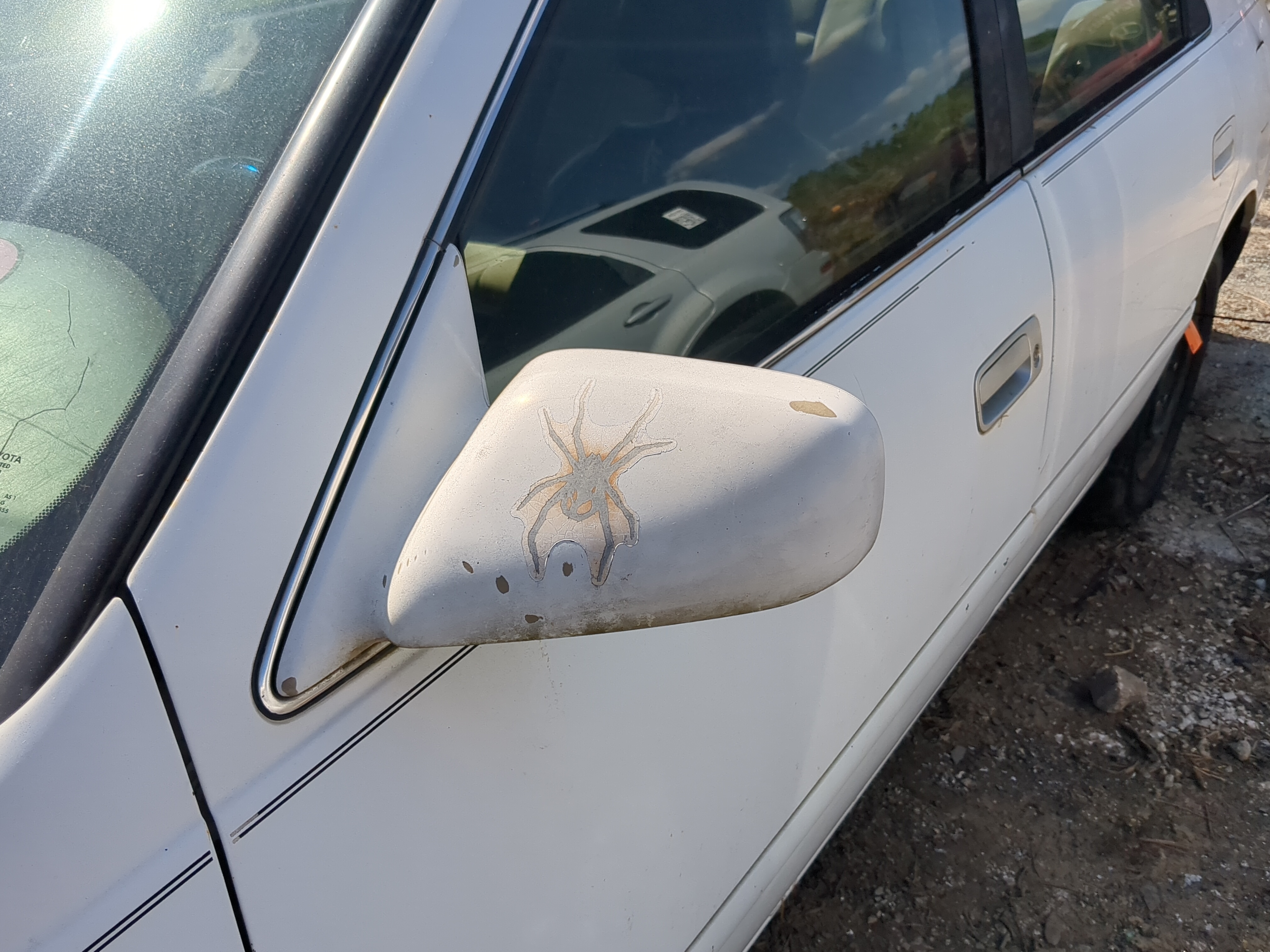 Picture of 1997-2001 Toyota Camry Driver Left Side View Power Door Mirror 1177484