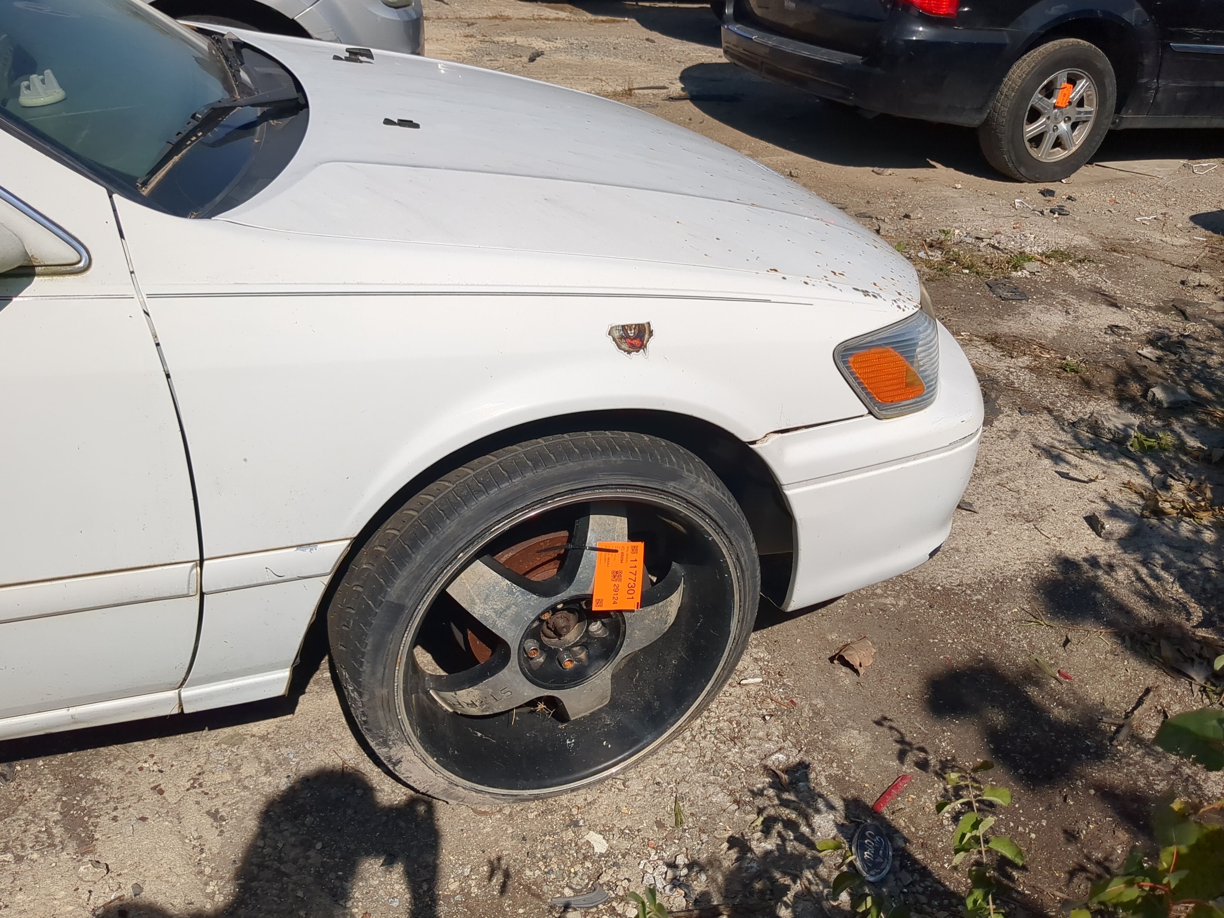 1997-2001 Toyota Camry Passenger Fender 1177504 - Oemusedautoparts1.com