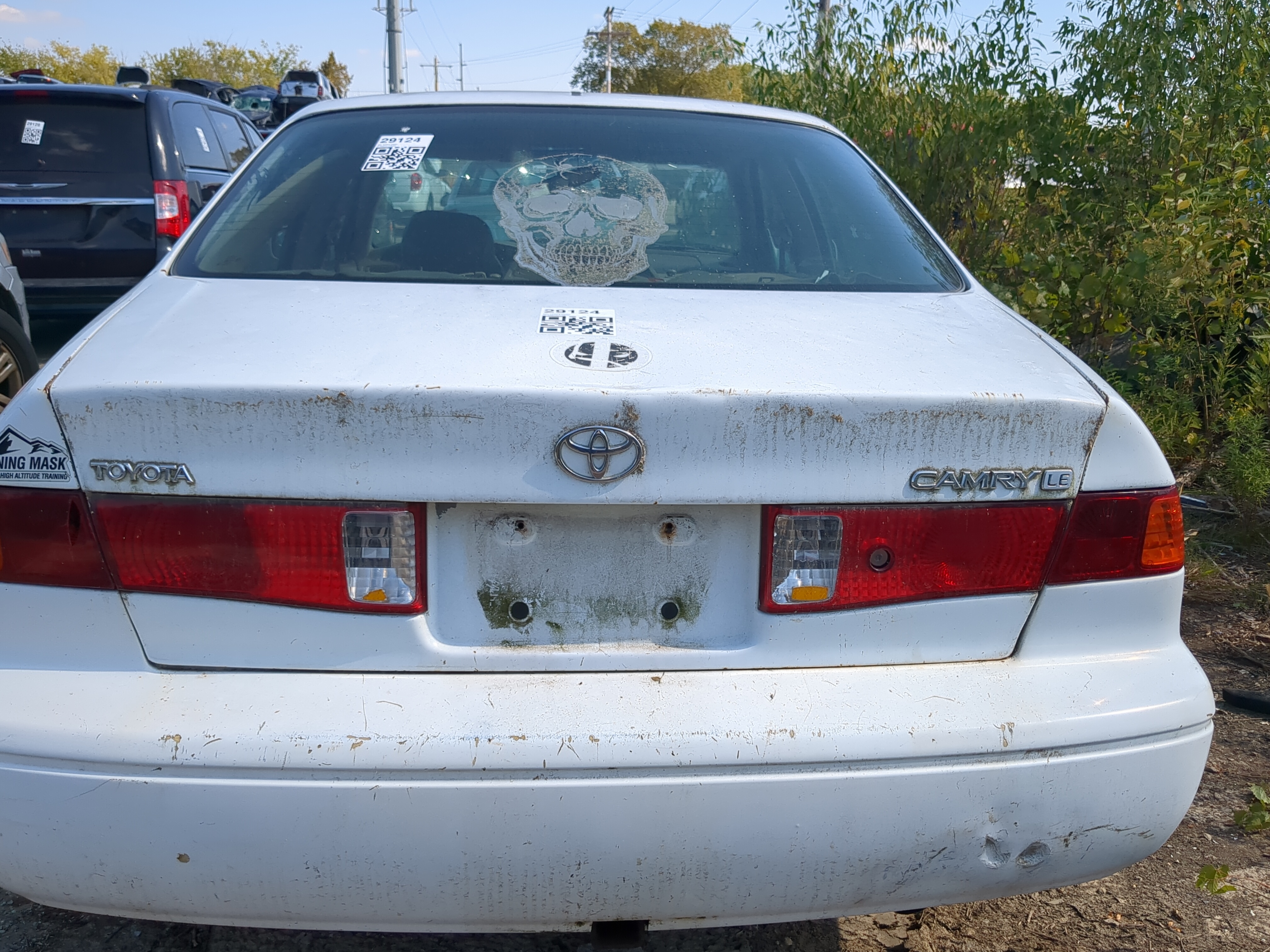 2001-2001 Toyota Camry Trunk/decklid/hatch/tailgate Oem 1177506 - Oemusedautoparts1.com