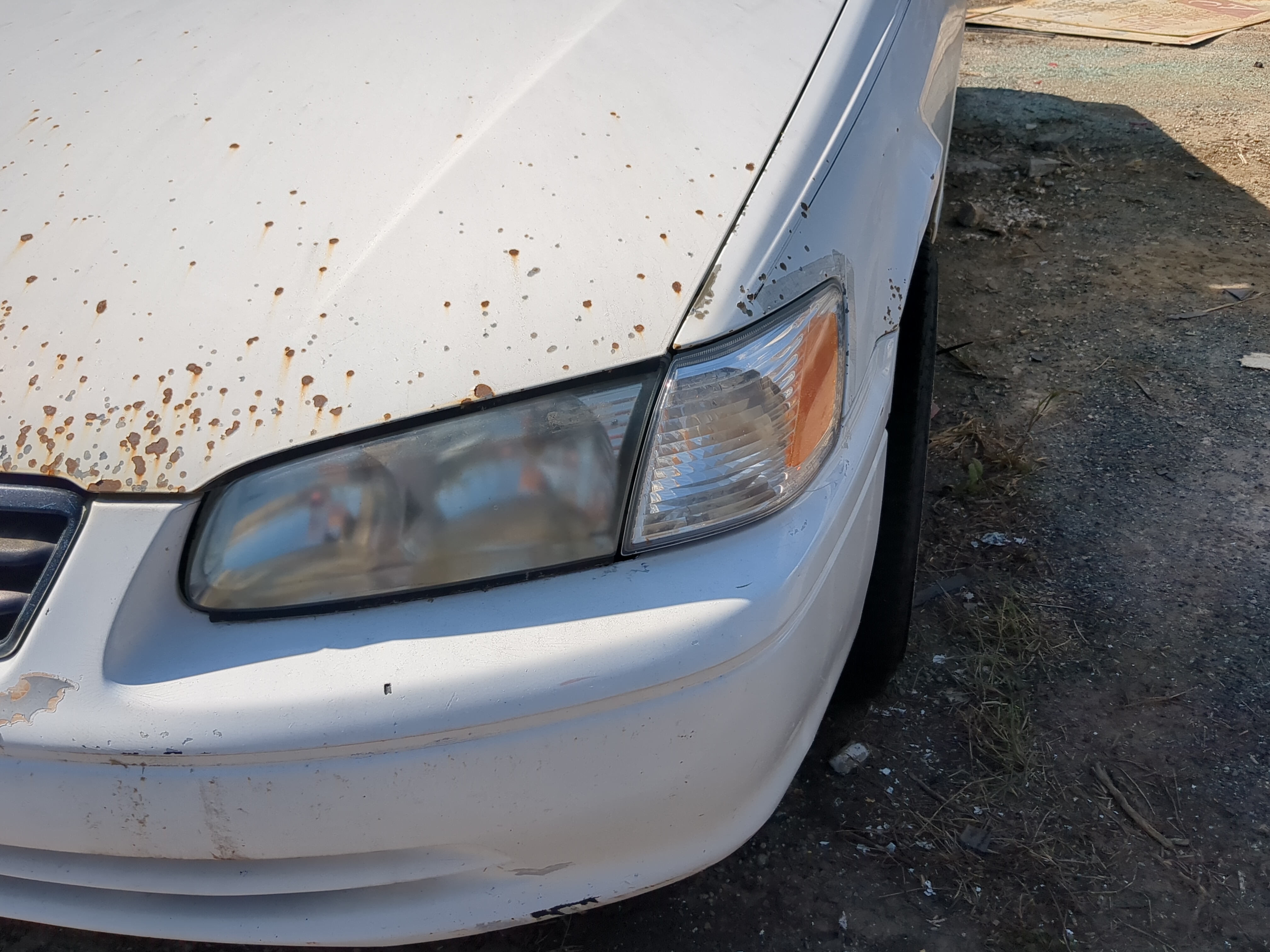 2000-2001 Toyota Camry Driver Left Oem Head Light Headlight Lamp 1177515 - Oemusedautoparts1.com