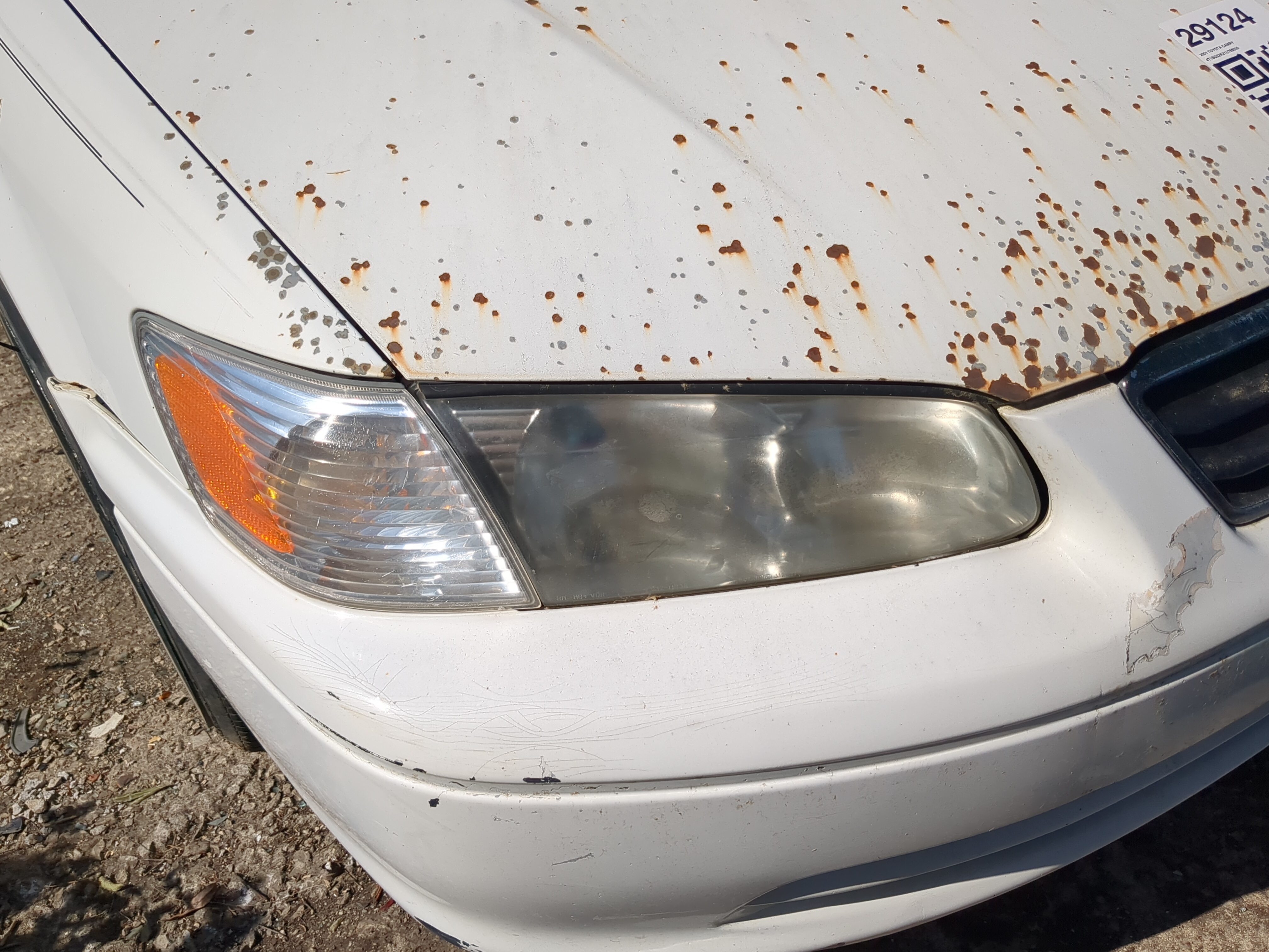 2000-2001 Toyota Camry Passenger Right Oem Head Light Headlight Lamp 1177516 - Oemusedautoparts1.com