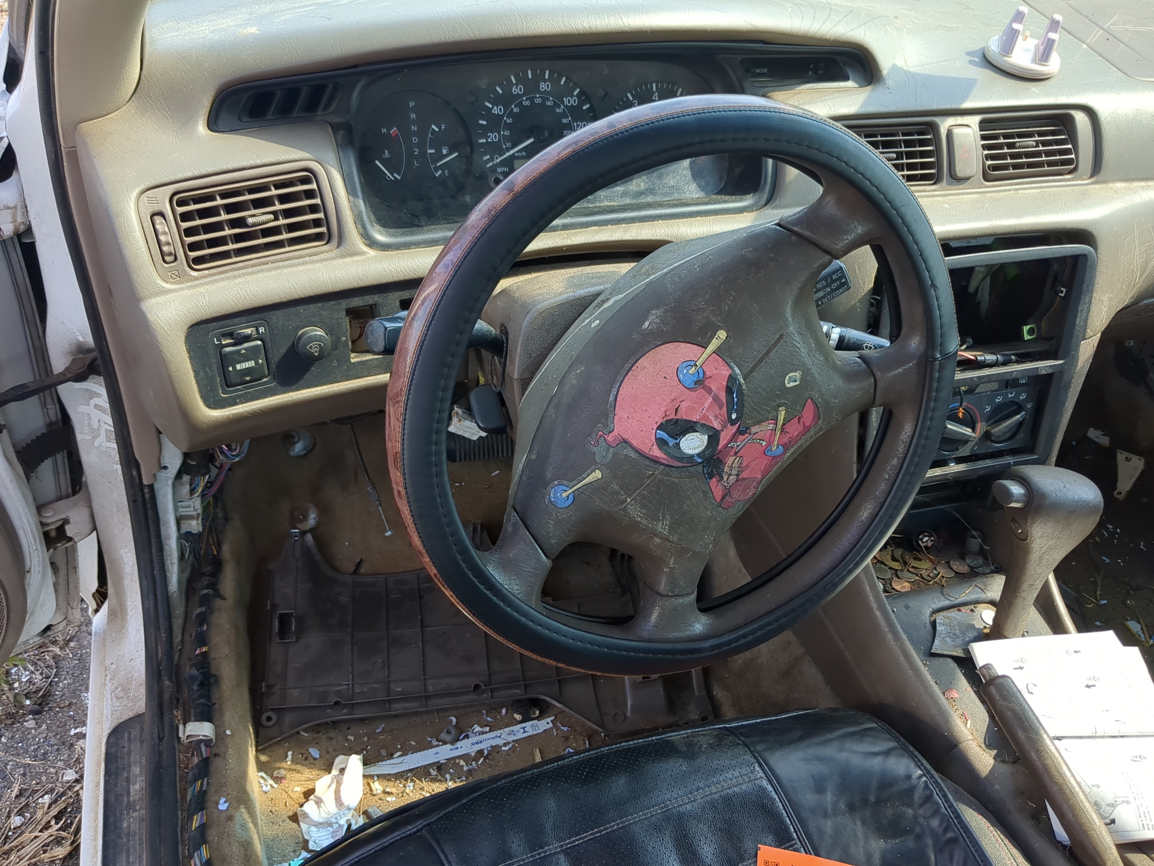 2000-2001 Toyota Camry Air Bag Driver Left Steering Wheel Mounted 1177529 - Oemusedautoparts1.com