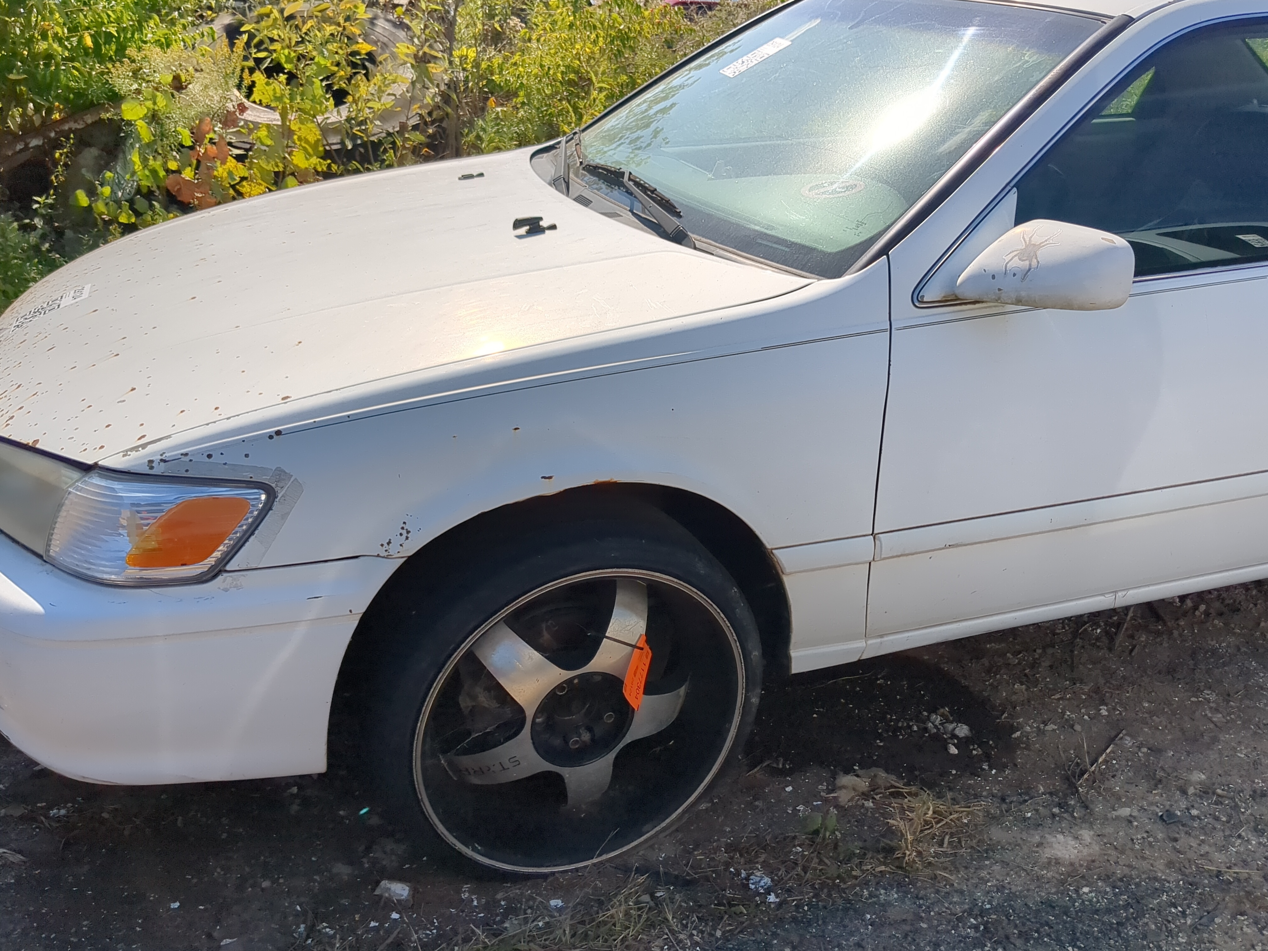 1997-2001 Toyota Camry Driver Fender 1177589 - Oemusedautoparts1.com
