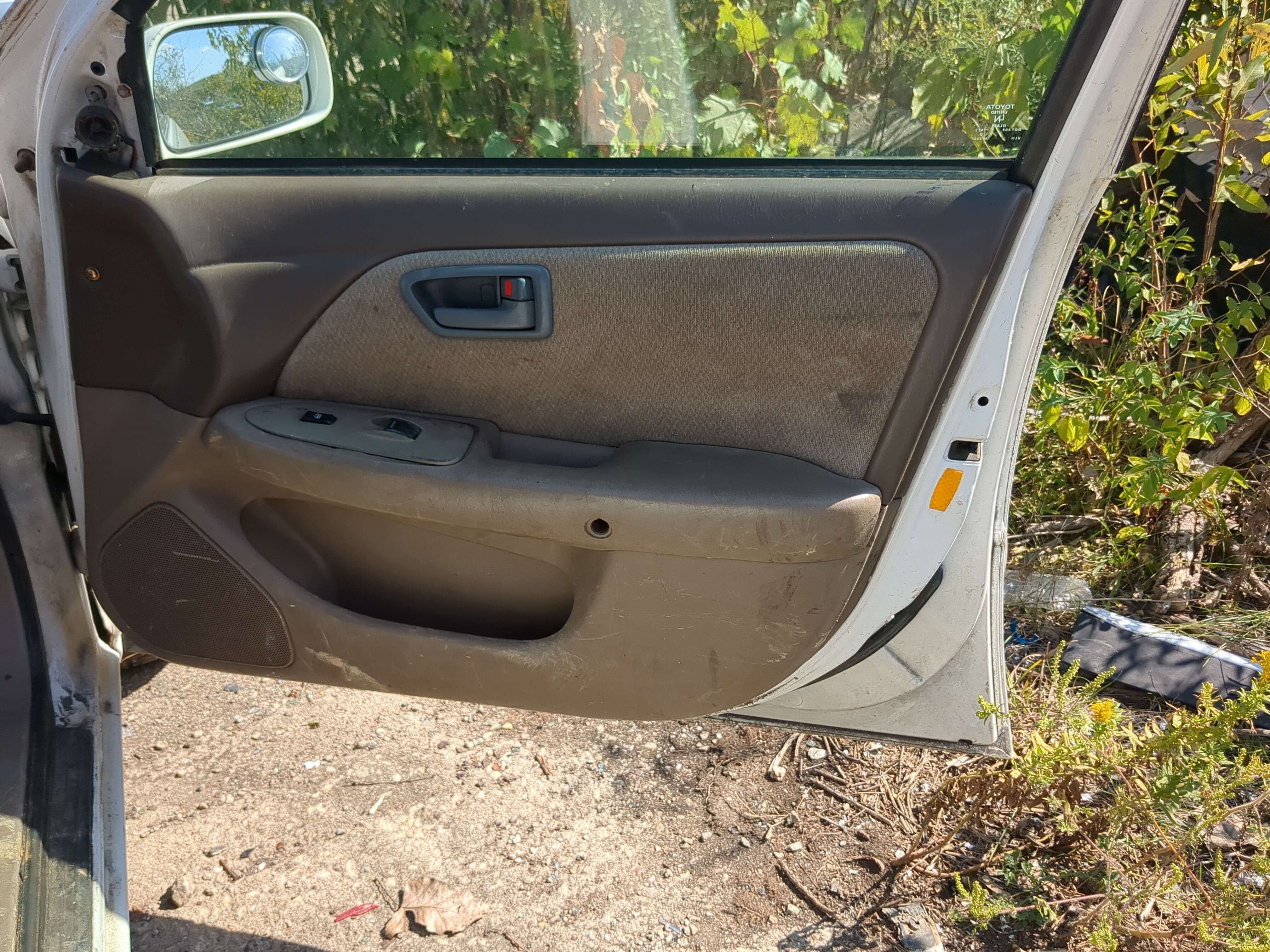 Picture of 2001 Toyota Camry Front Right Passenger Interior Door Panel Trim 1177630