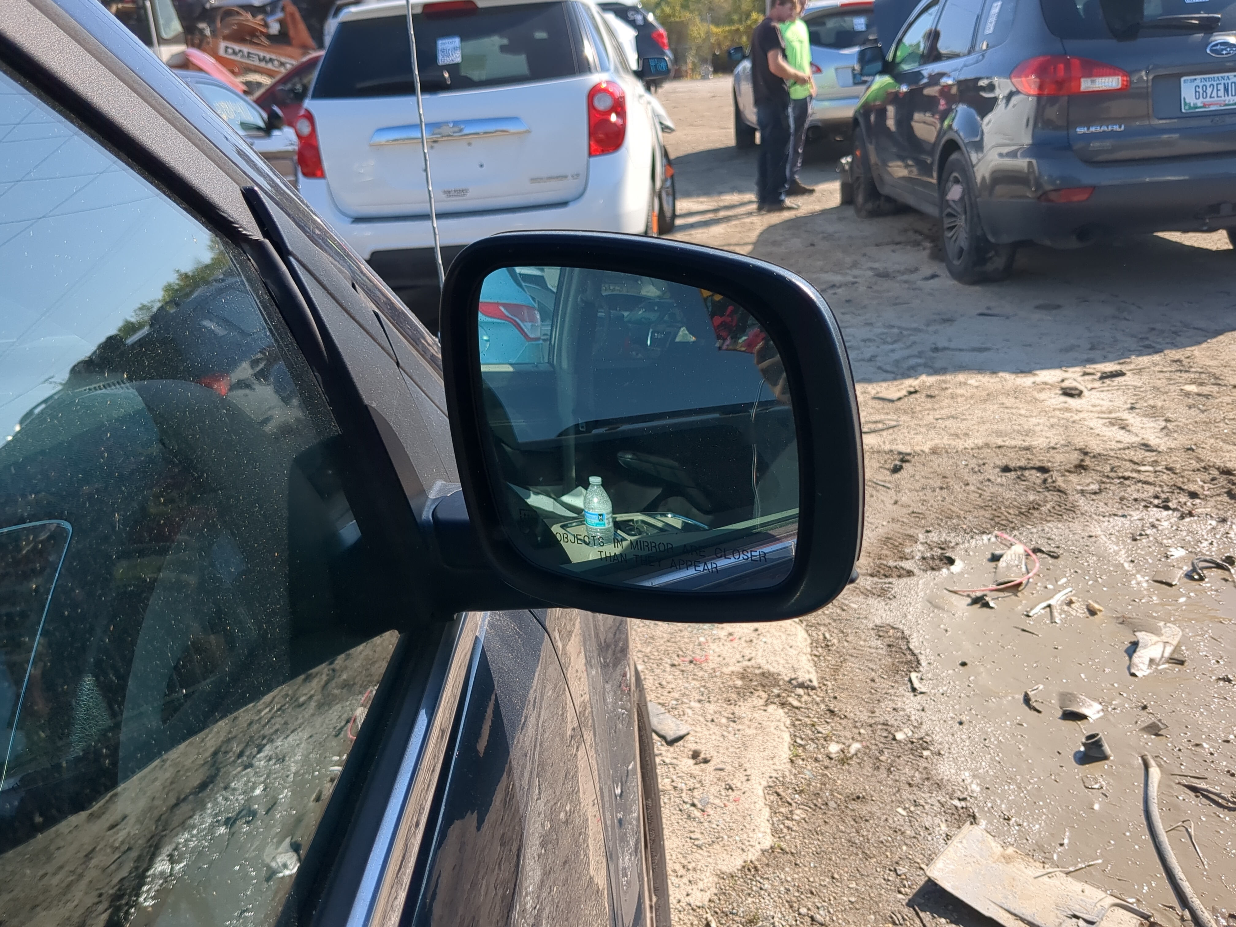 Picture of 2010 Chrysler Town & Country Passenger Right Side View Power Door Mirror 1177651