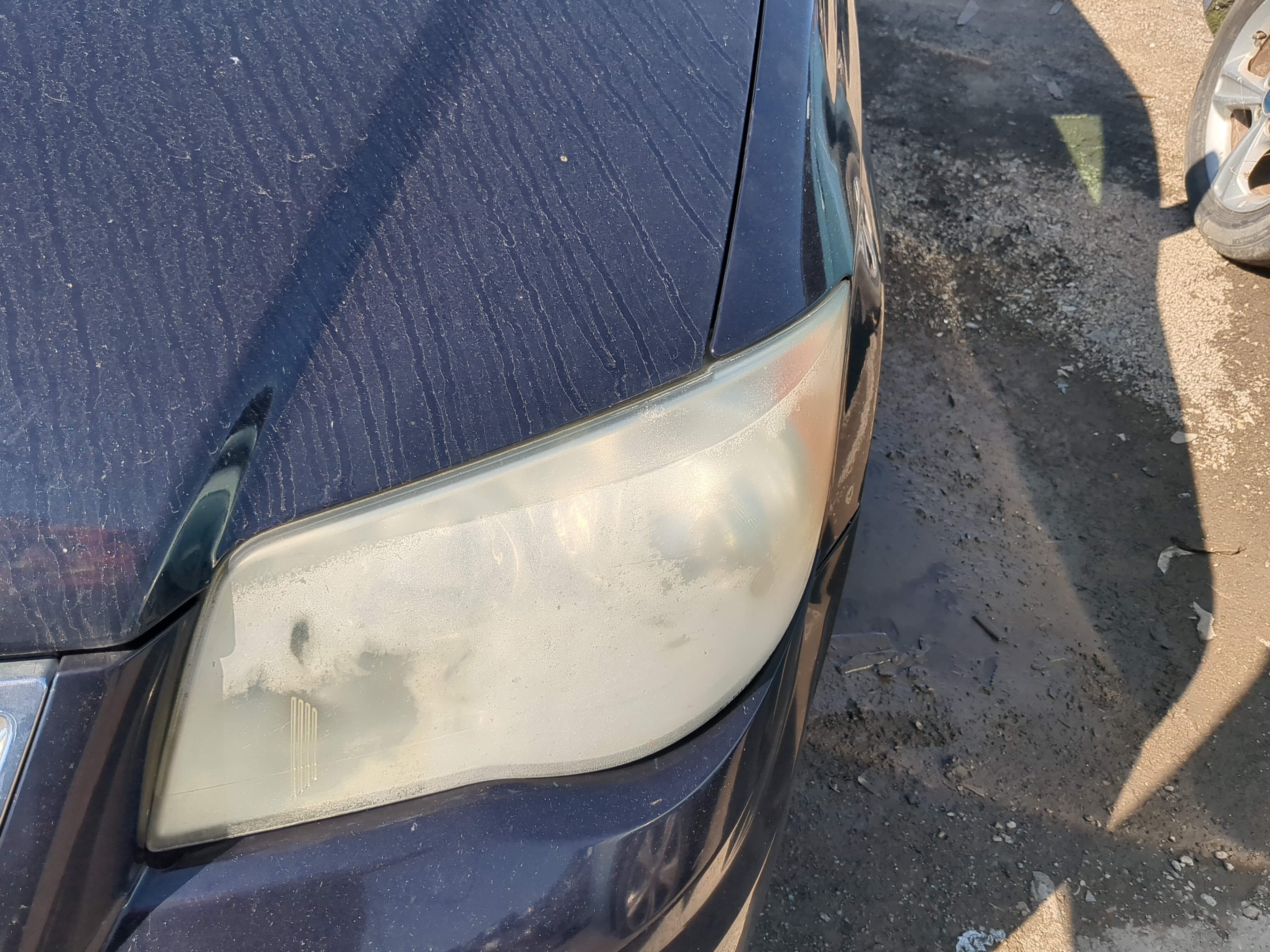 2008 Chrysler Town & Country Driver Left Oem Head Light Headlight Lamp 1177654 - Oemusedautoparts1.com