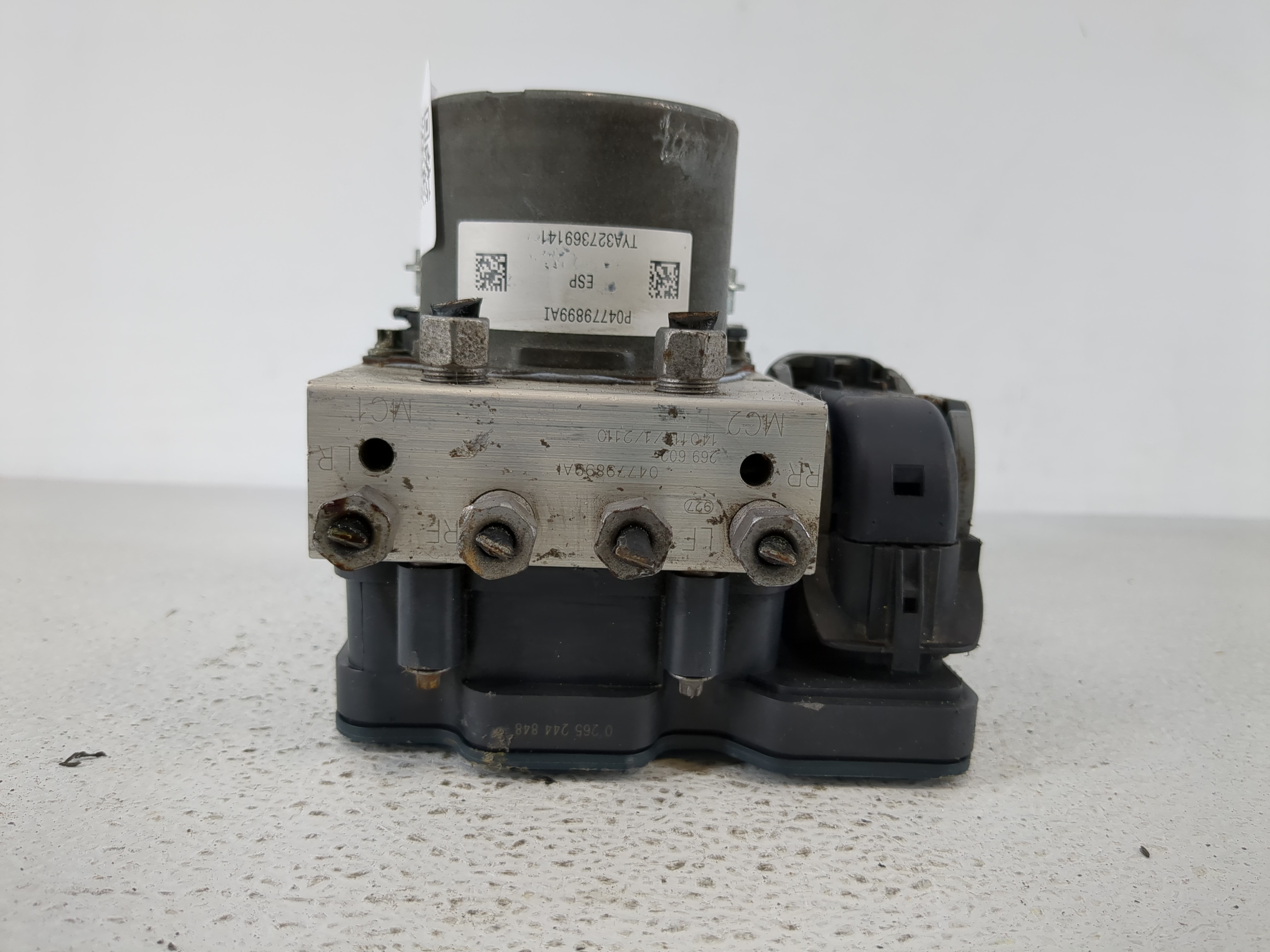 2014-2014 Jeep Cherokee Abs Pump Control Module 1177811 - Oemusedautoparts1.com