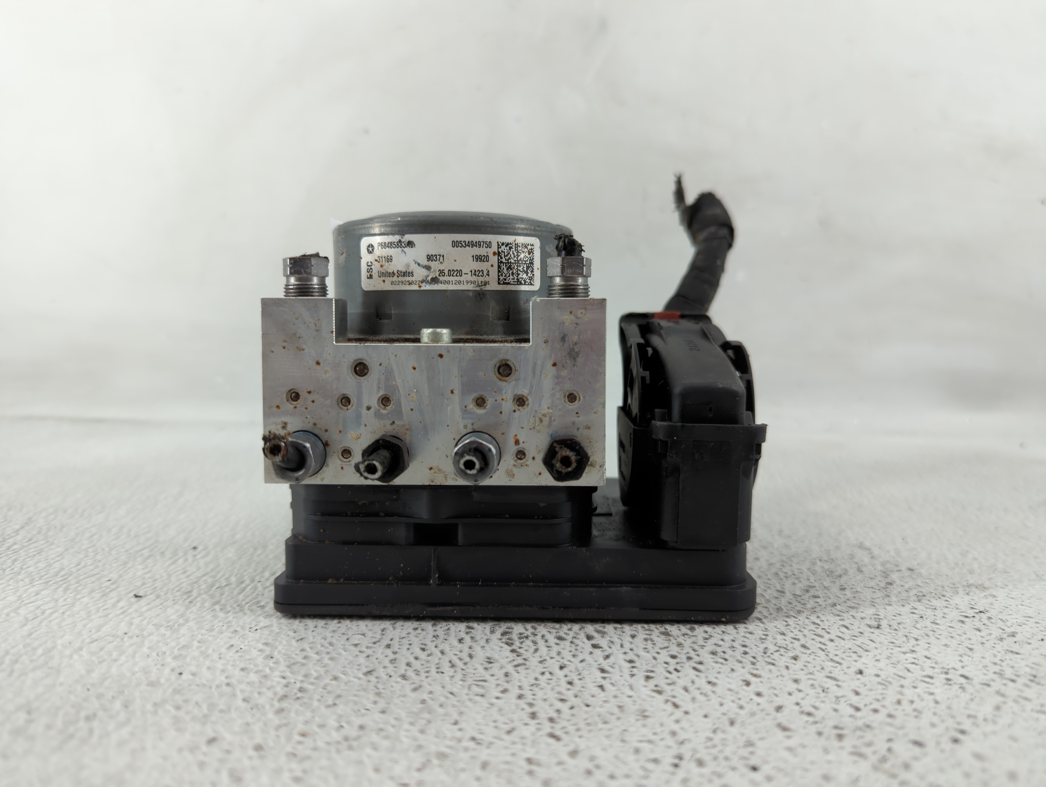 Picture of 2021 Jeep Compass Abs Pump Control Module 1177818