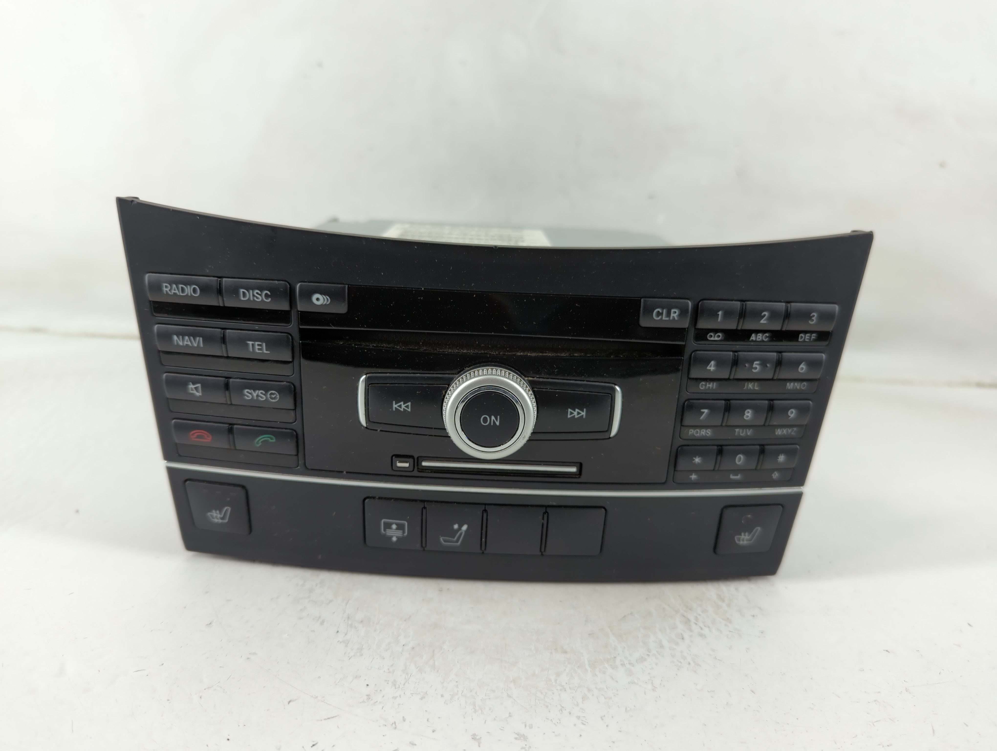 2010-2011 Mercedes-benz E350 Am Fm Cd Player Radio Receiver 1177828 - Oemusedautoparts1.com