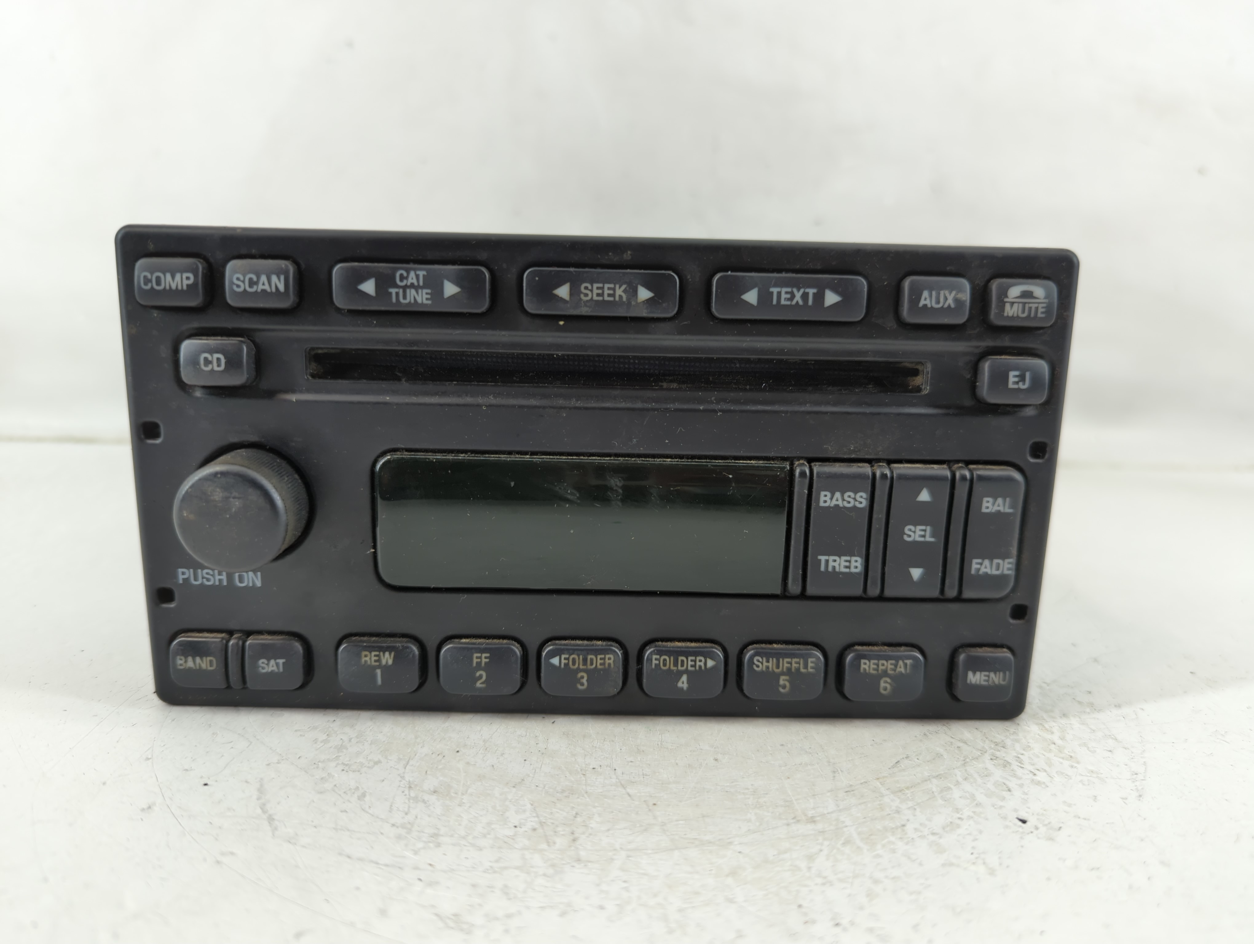Ford Explorer Am Fm Cd Player Radio Receiver 1177830 - Oemusedautoparts1.com