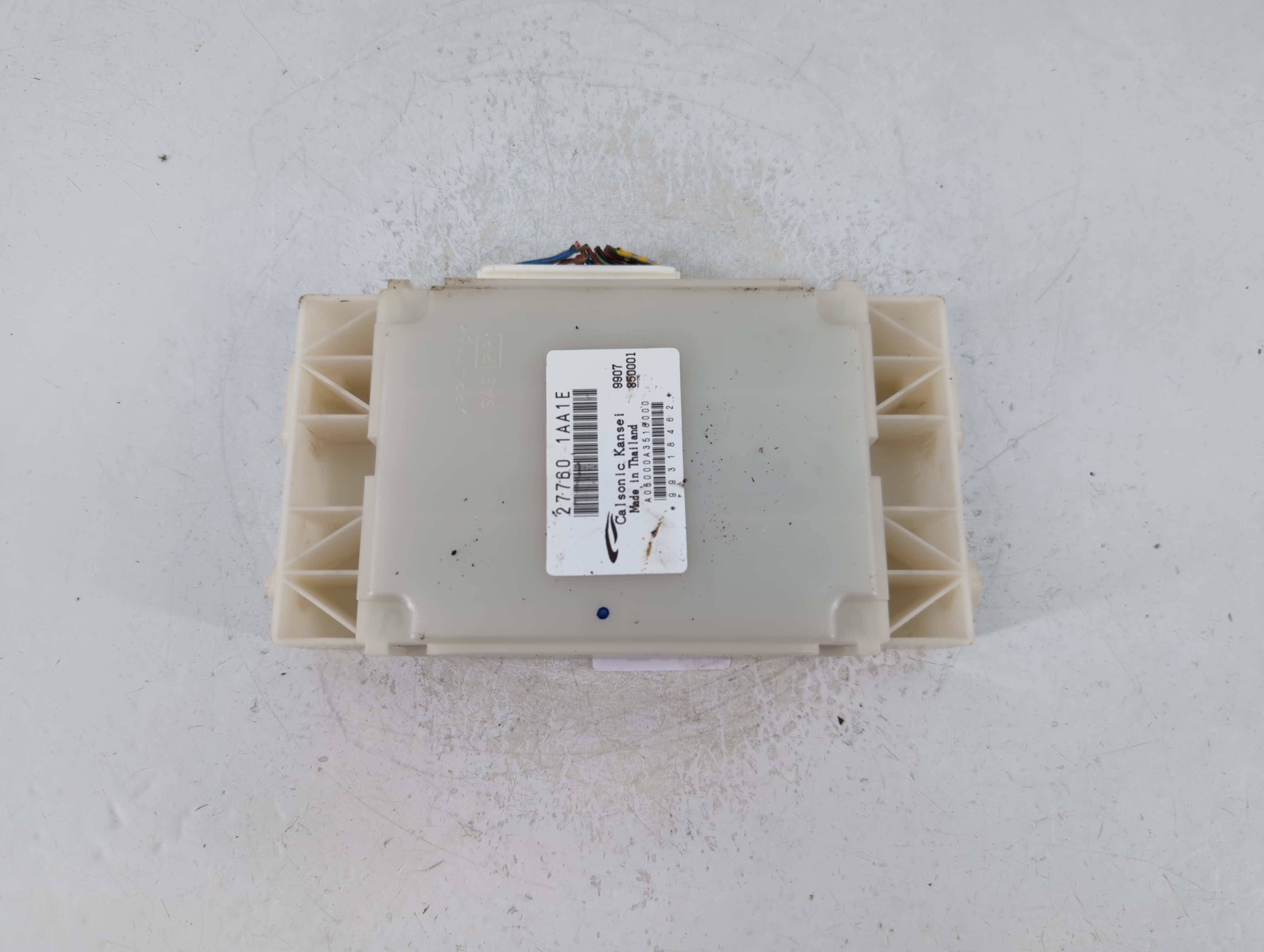 2010-2010 Nissan Murano Temperature Control Module 27760 1aa1e 1177833 - Oemusedautoparts1.com