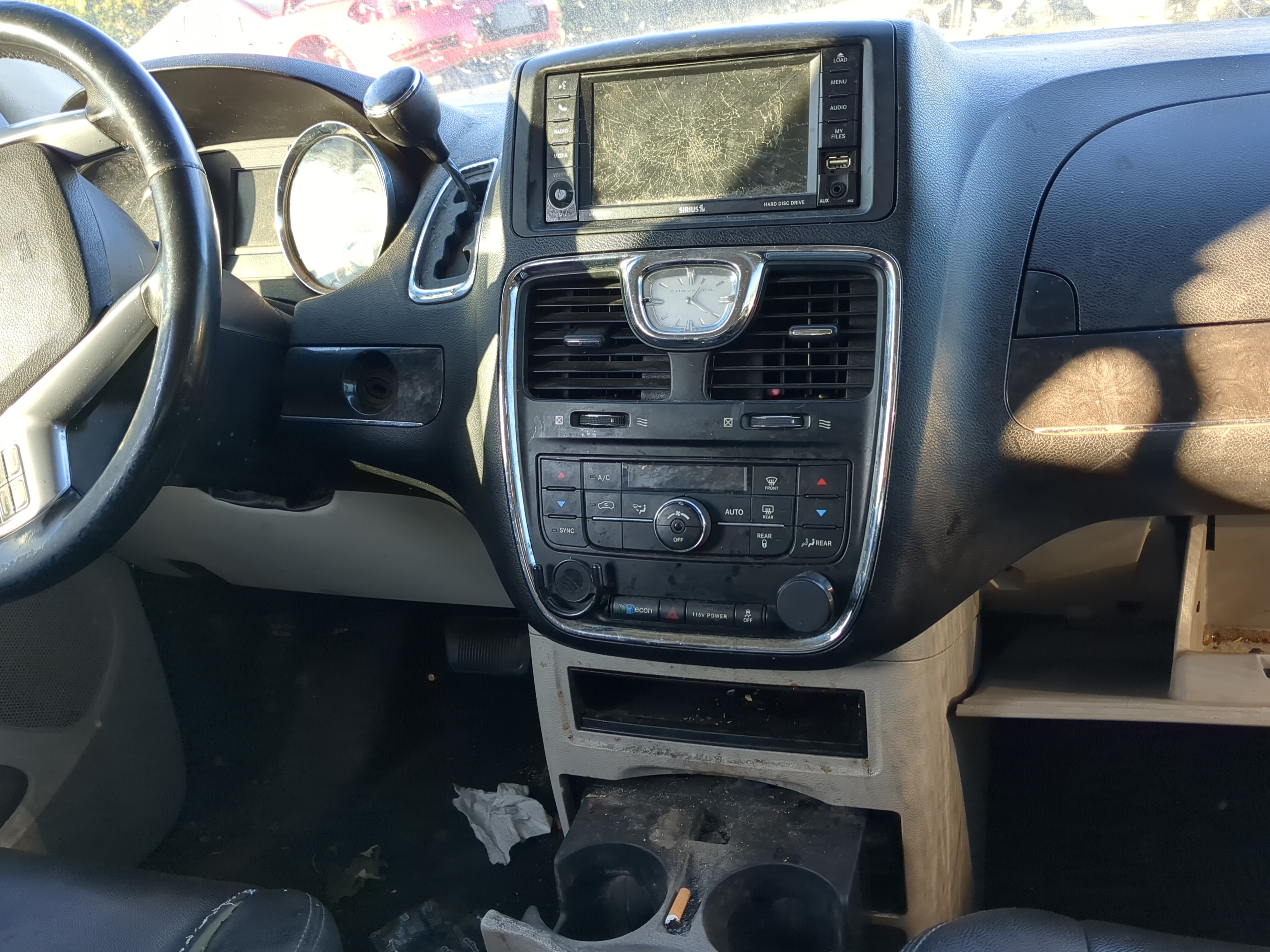 Picture of 2011-2016 Chrysler Town & Country Ac Heater Climate Control 1177837