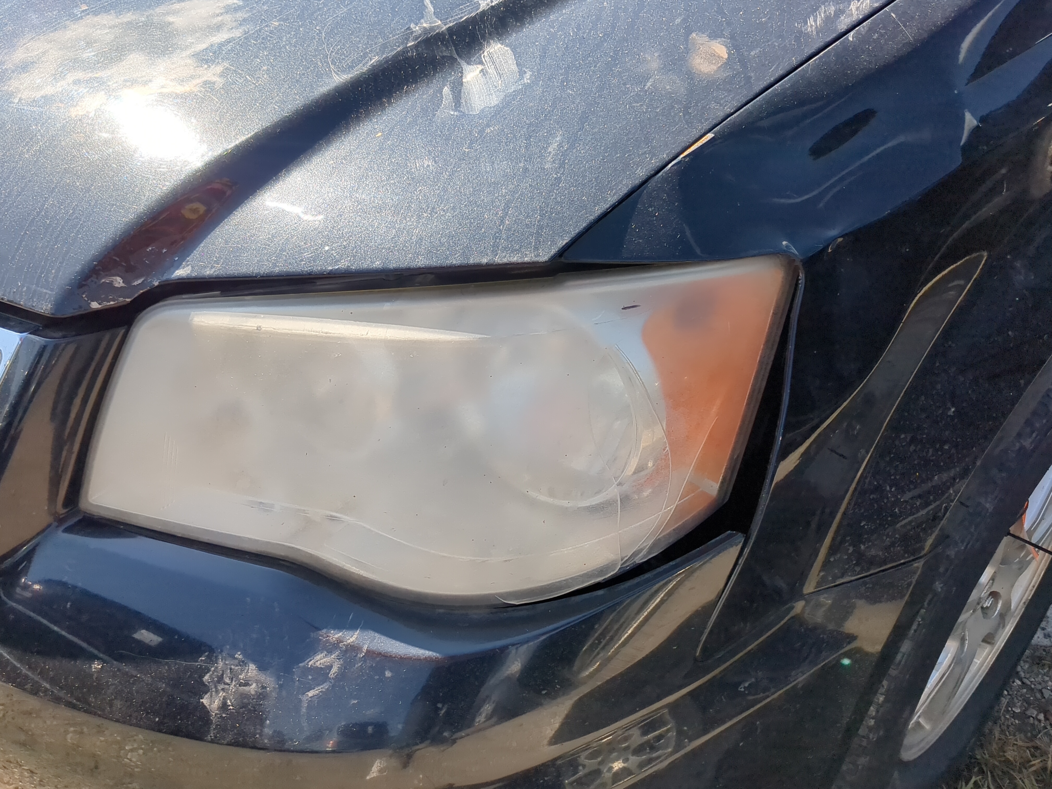 2008 Chrysler Town & Country Driver Left Oem Head Light Headlight Lamp 1177869 - Oemusedautoparts1.com