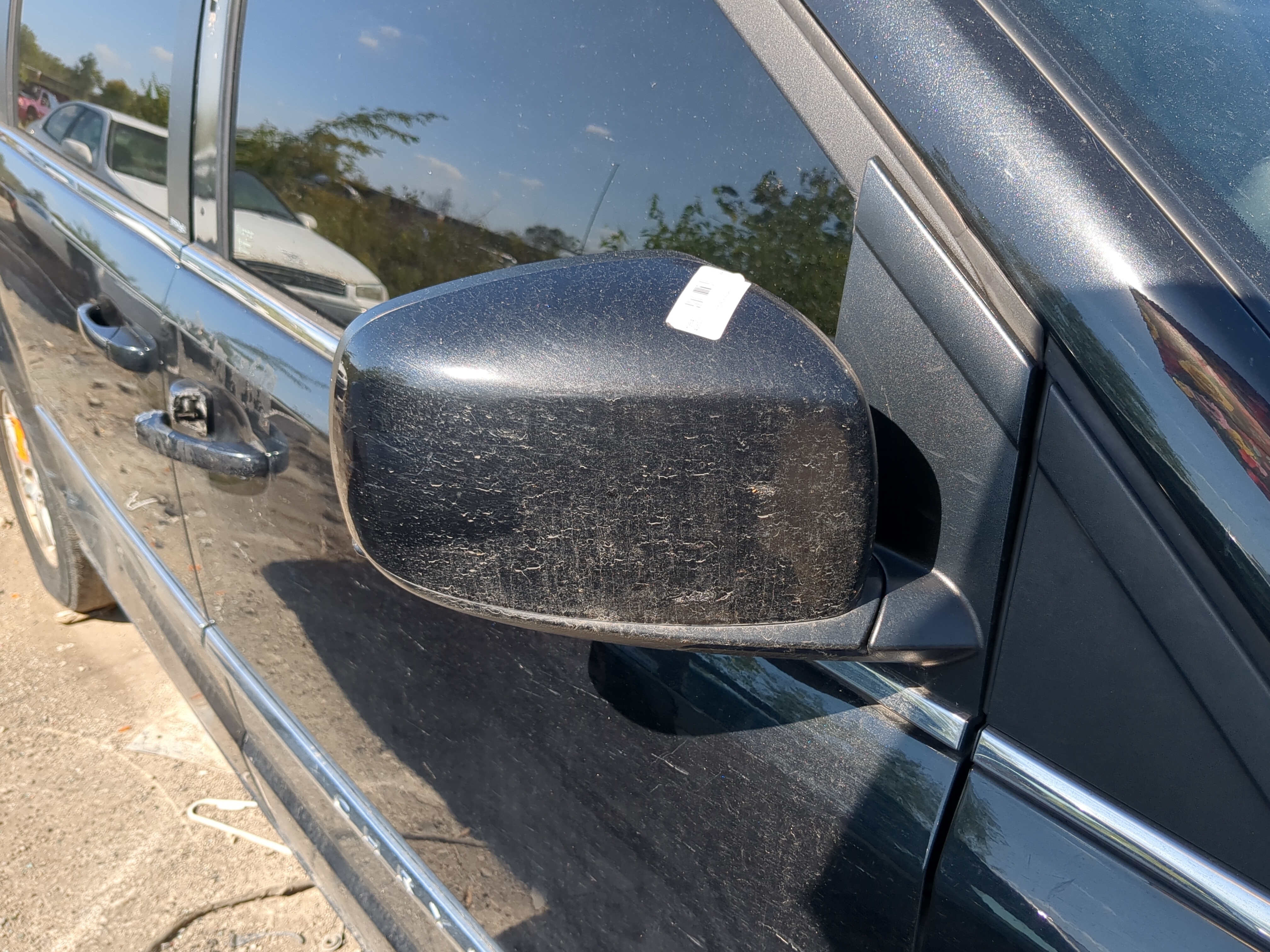 Picture of 2011 Chrysler Town & Country Passenger Right Side View Power Door Mirror 1177967