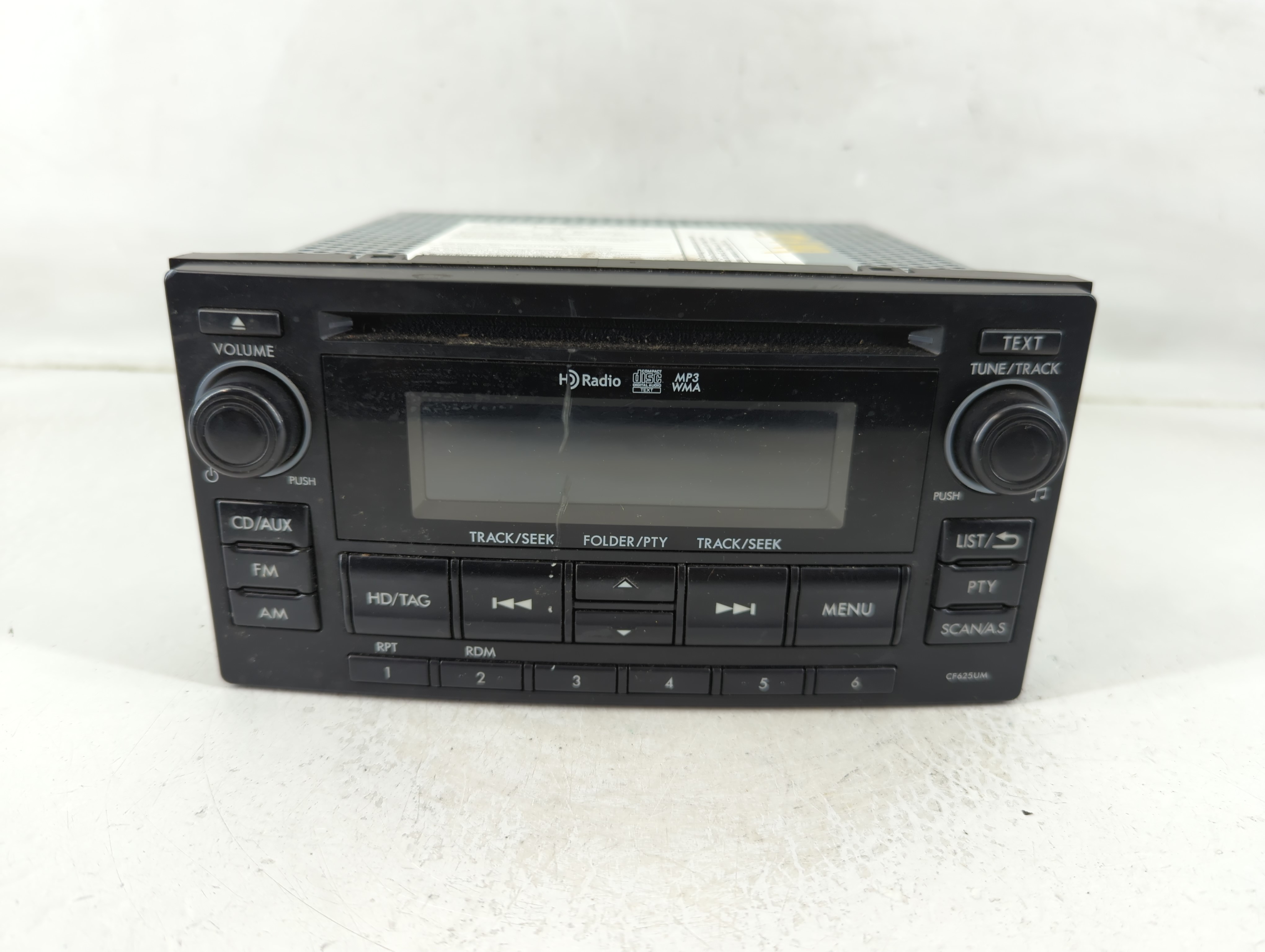 Picture of 2014 Subaru Forester Am Fm Cd Player Radio Receiver 1178005