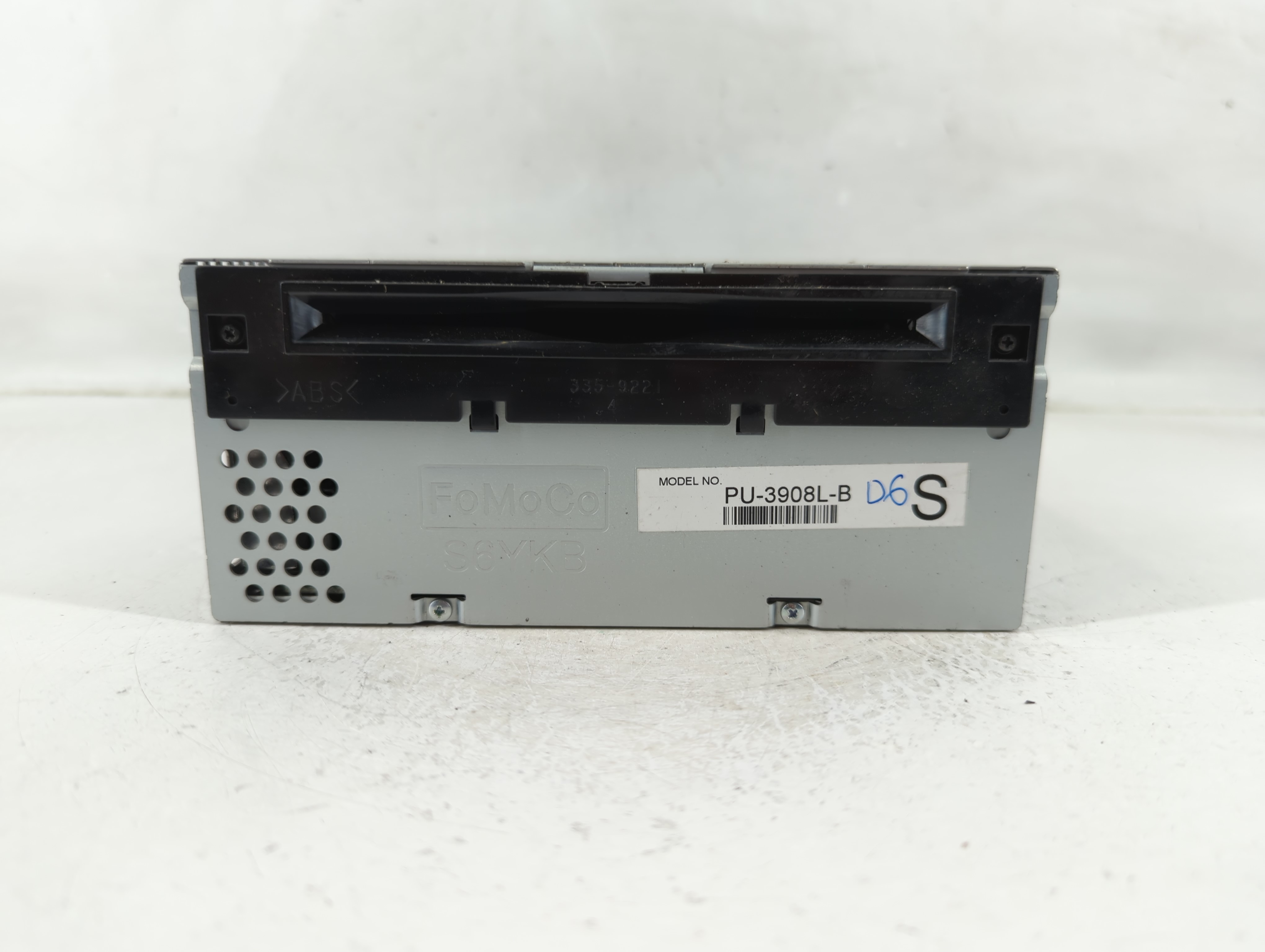 2014-2014 Ford Edge Am Fm Cd Player Radio Receiver 1178006 - Oemusedautoparts1.com