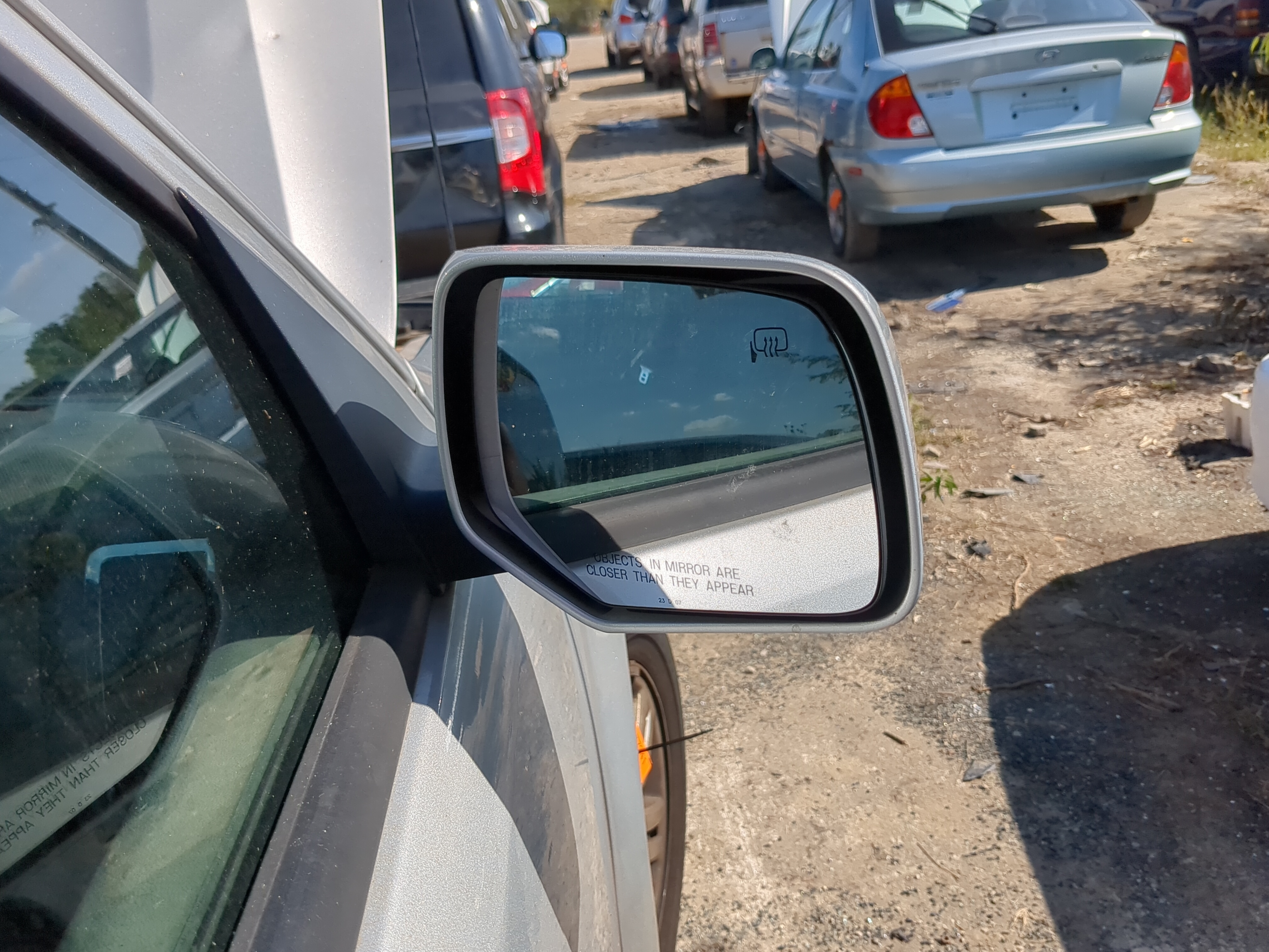 Picture of 2008-2009 Mercury Mariner Passenger Right Side View Power Door Mirror 1178020
