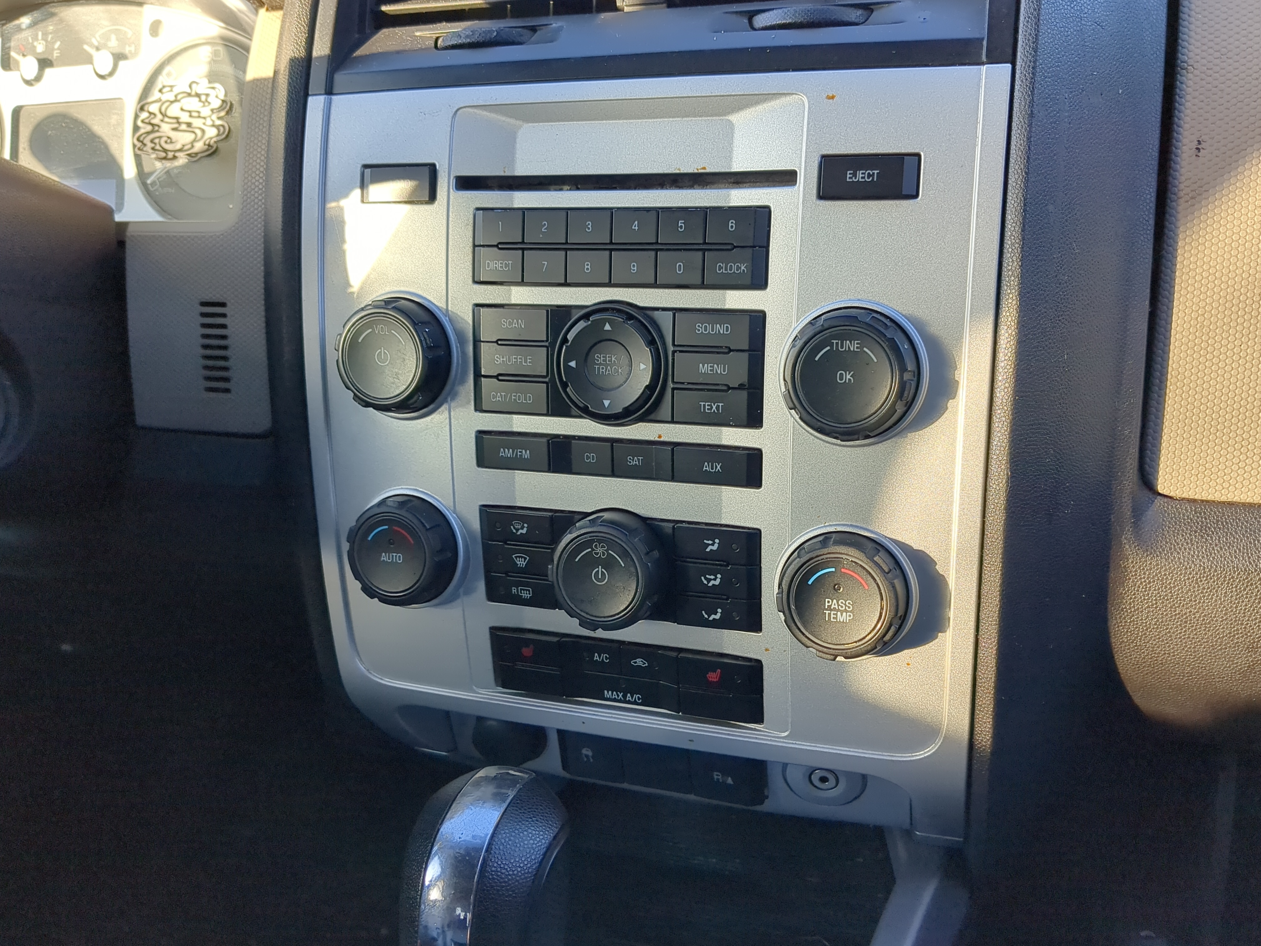 2008-2008 Mercury Mariner Ac Heater Climate Control 1178034 - Oemusedautoparts1.com