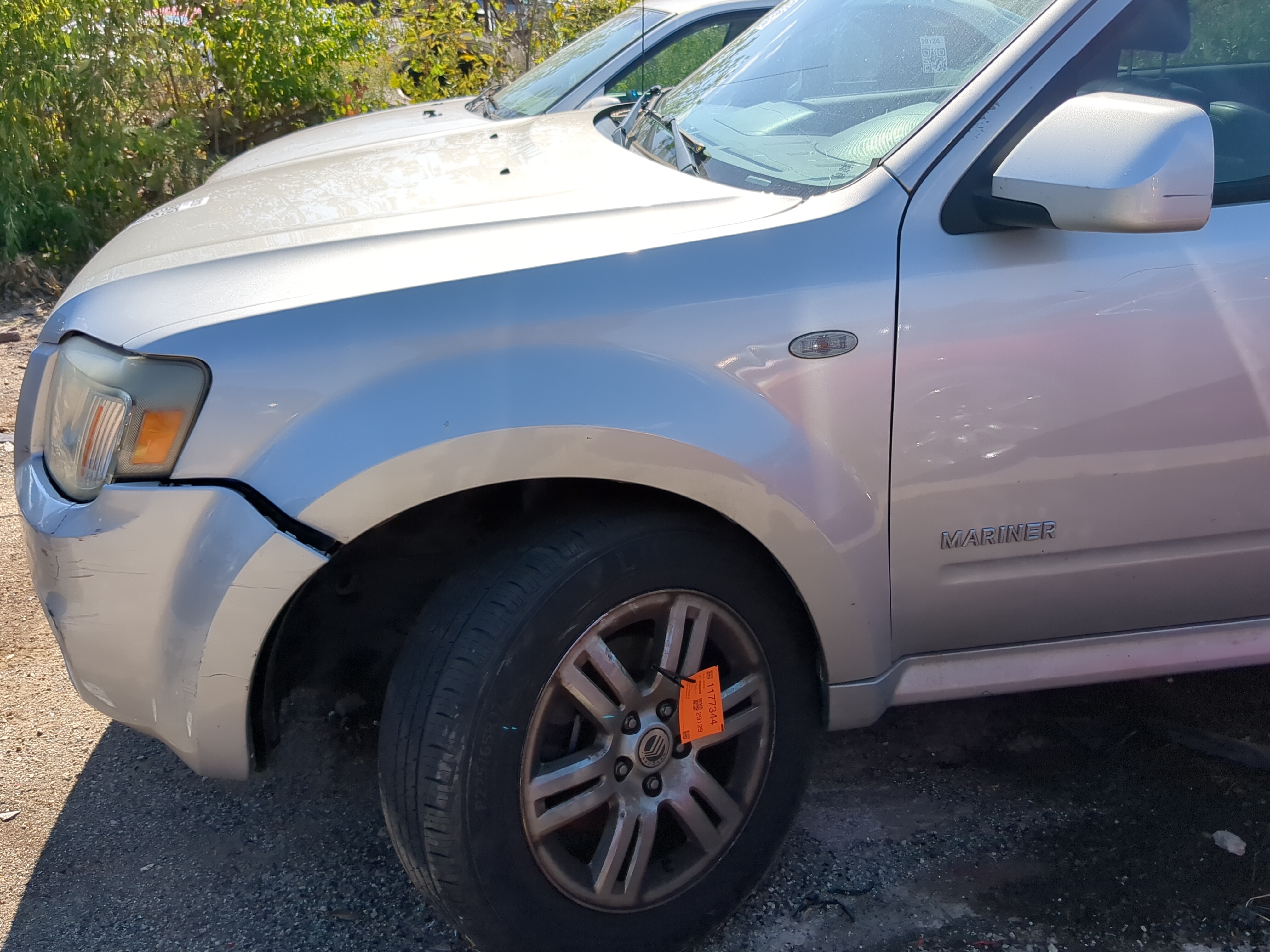 2008-2009 Mercury Mariner Driver Fender 1178071 - Oemusedautoparts1.com