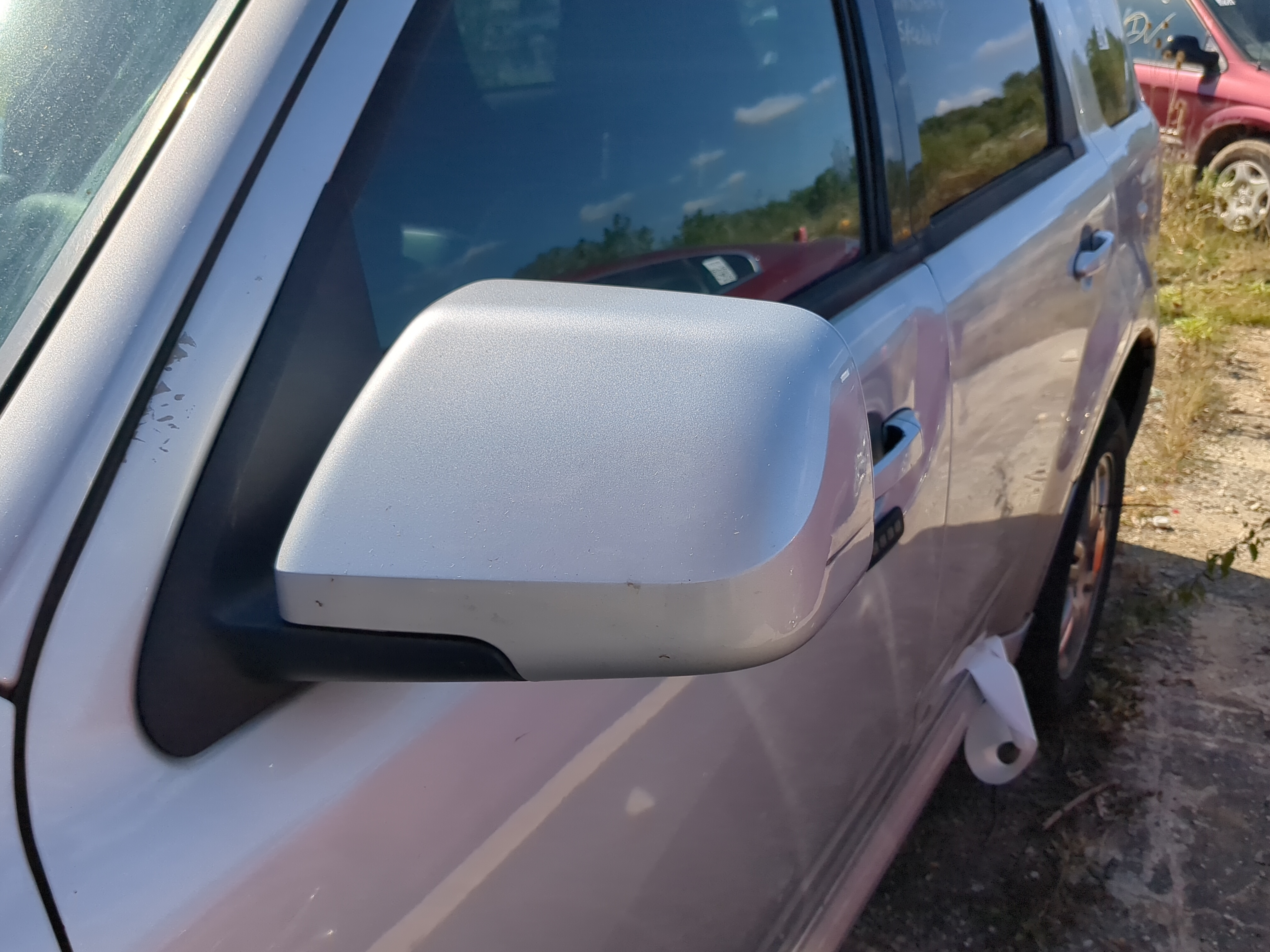 Picture of 2008-2009 Mercury Mariner Driver Left Side View Power Door Mirror 1178085