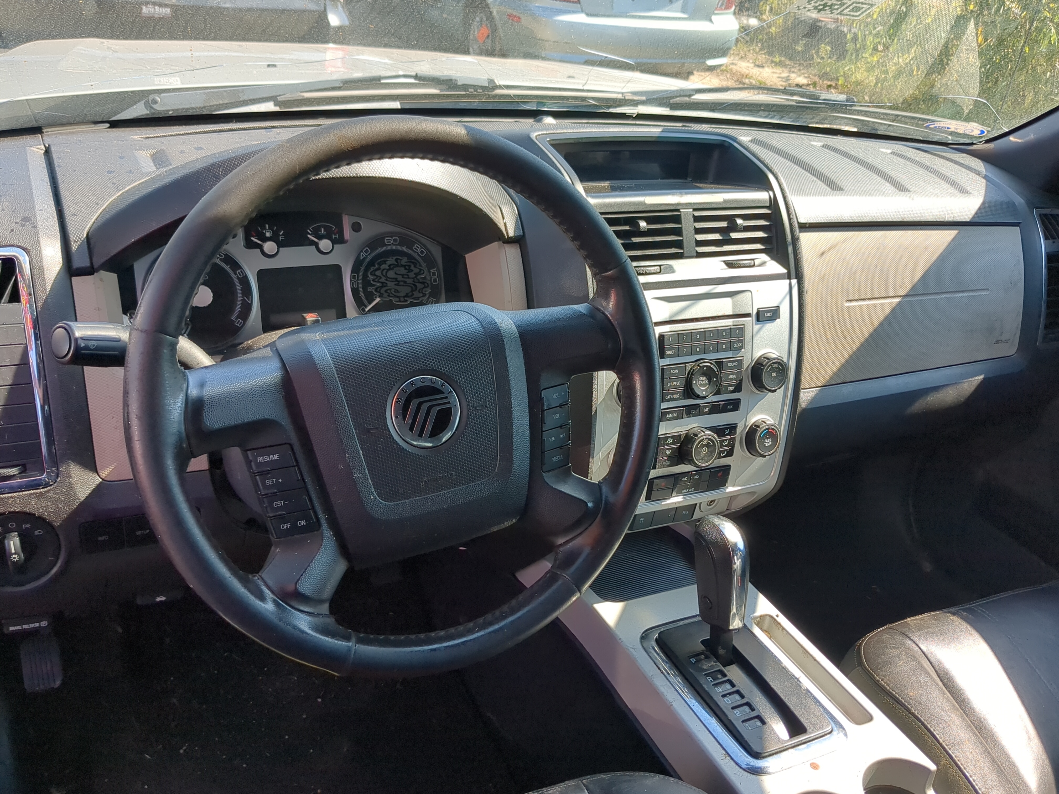 2008-2008 Mercury Mariner Air Bag Driver Left Steering Wheel Mounted 1178096 - Oemusedautoparts1.com