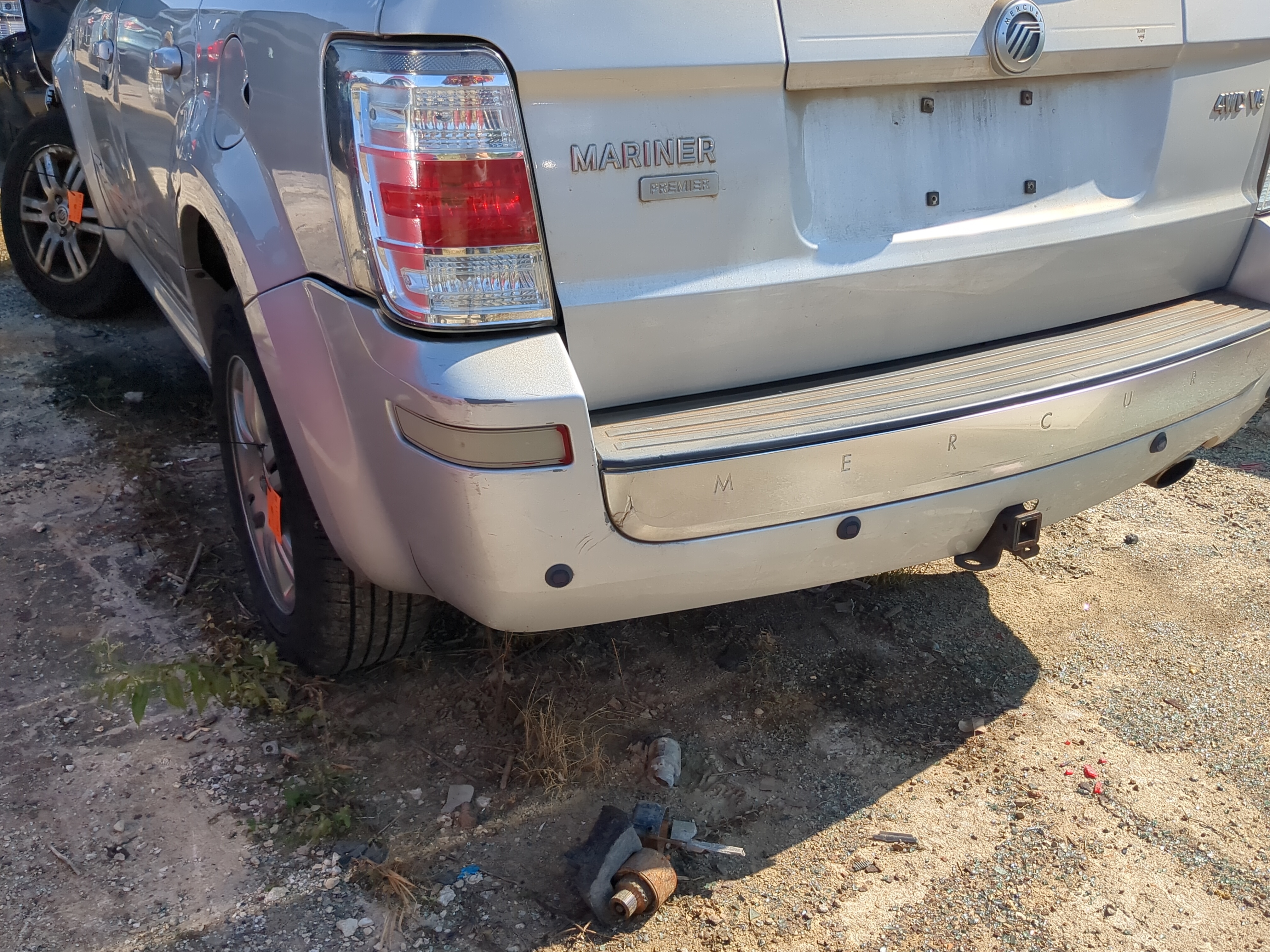 2008-2011 Mercury Mariner Rear Bumper Assembly Oem 1178114 - Oemusedautoparts1.com