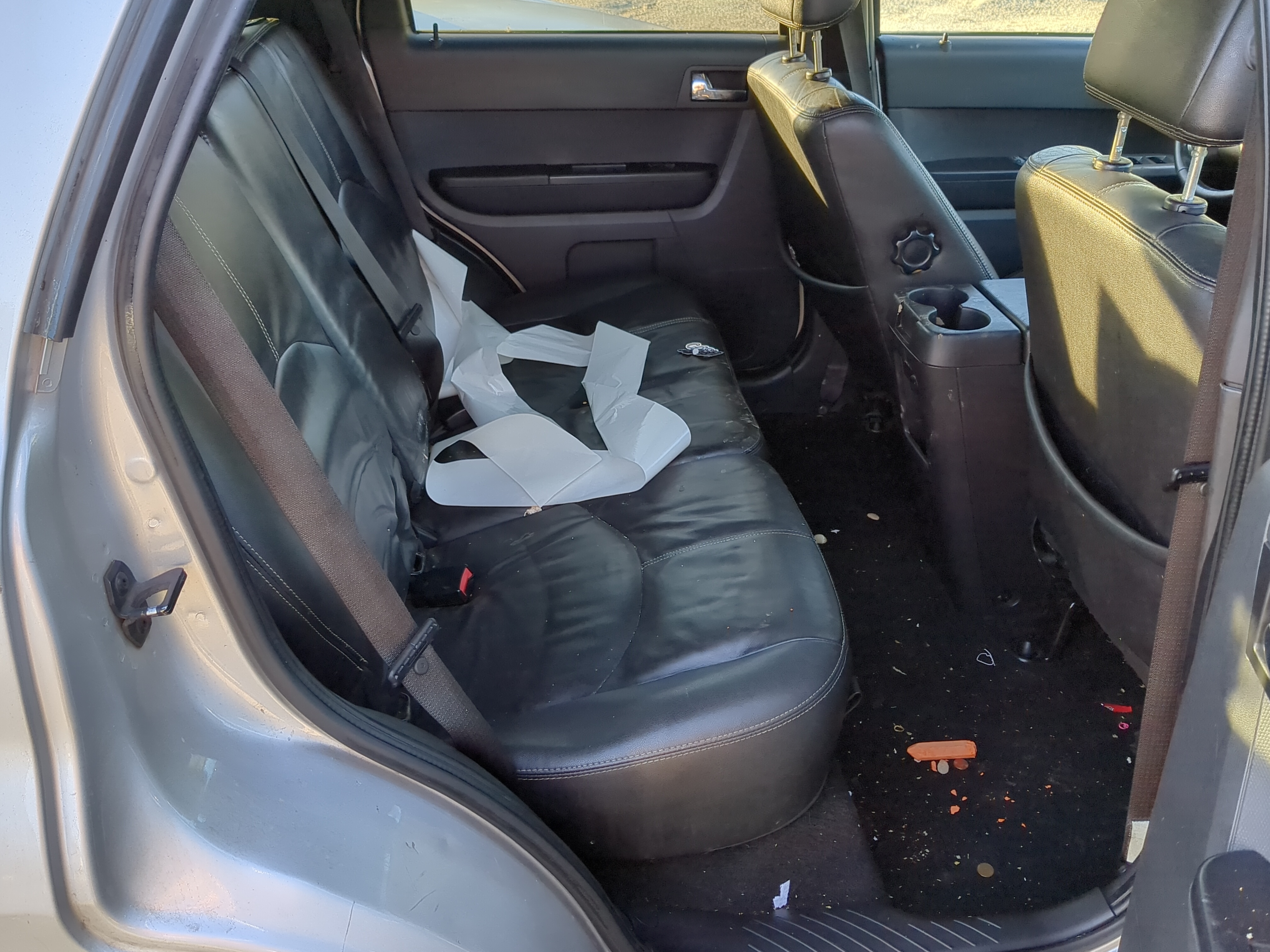 2008 Mercury Mariner Rear Seat Oem 1178157 - Oemusedautoparts1.com