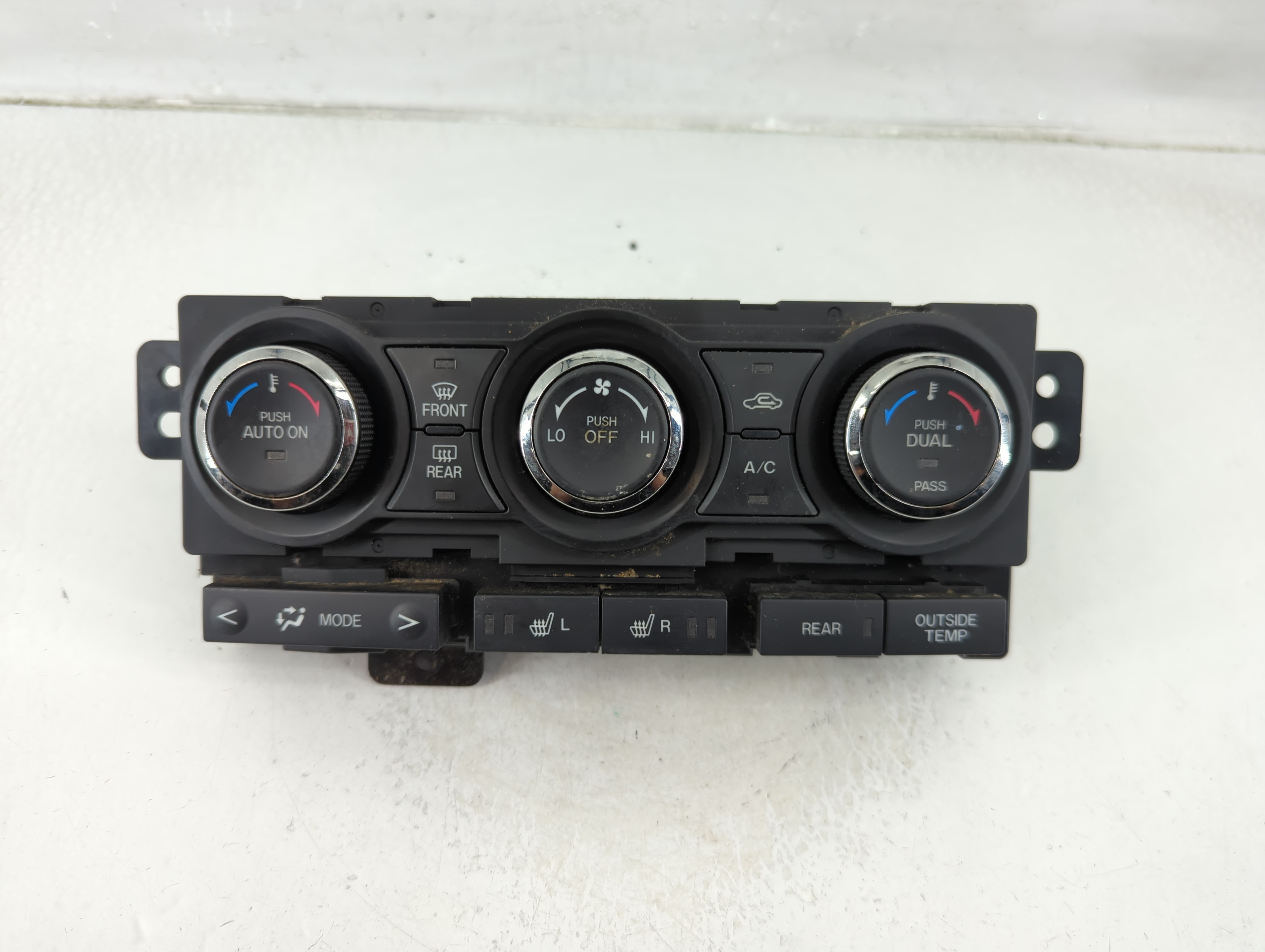 Picture of 2010-2015 Mazda Cx-9 Ac Heater Climate Control Te70-61-190 1178193
