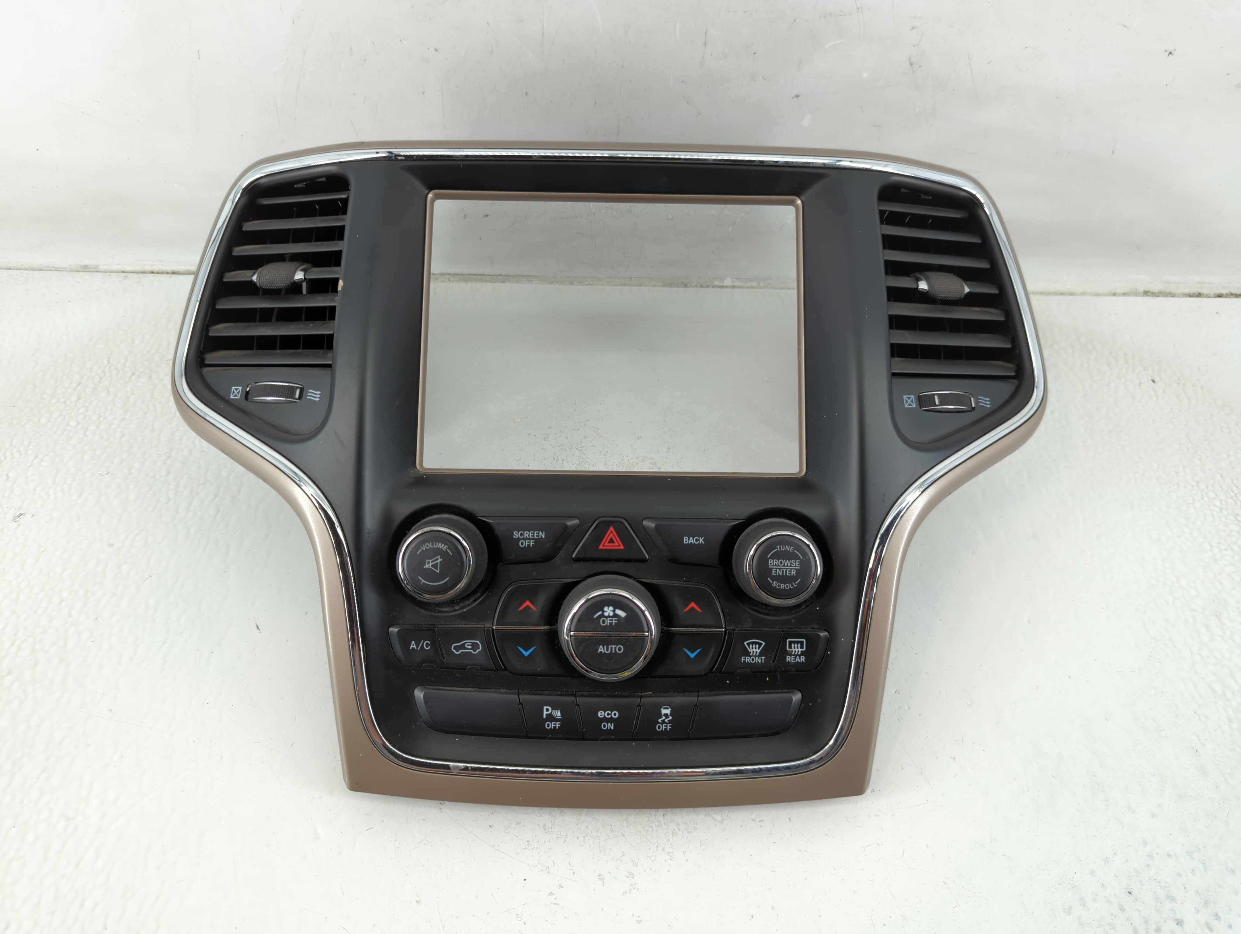Picture of 2014-2015 Jeep Grand Cherokee Ac Heater Climate Control P 05091840af 1178201