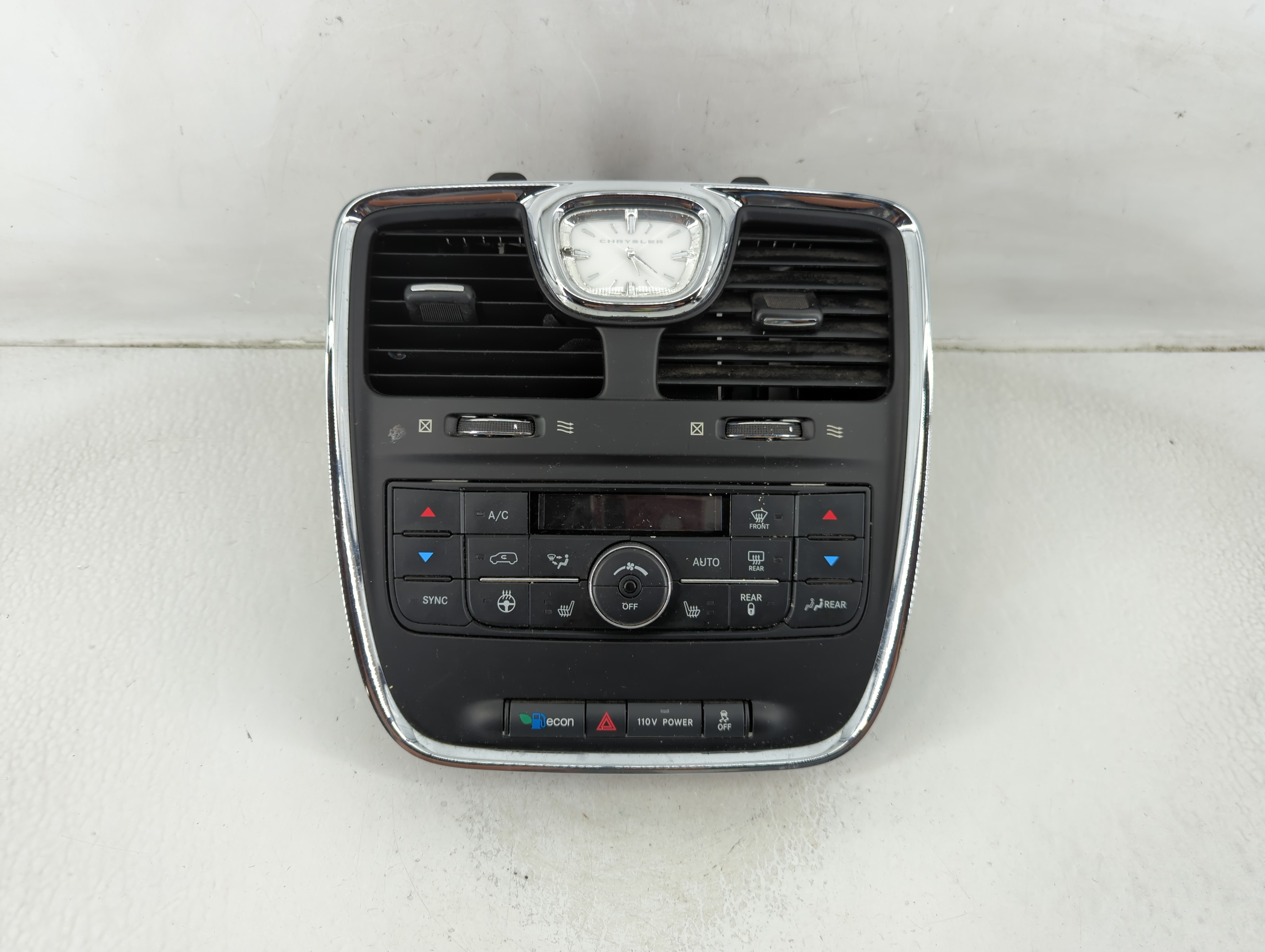 Picture of 2011-2016 Chrysler Town & Country Ac Heater Climate Control P55111367af 1178202
