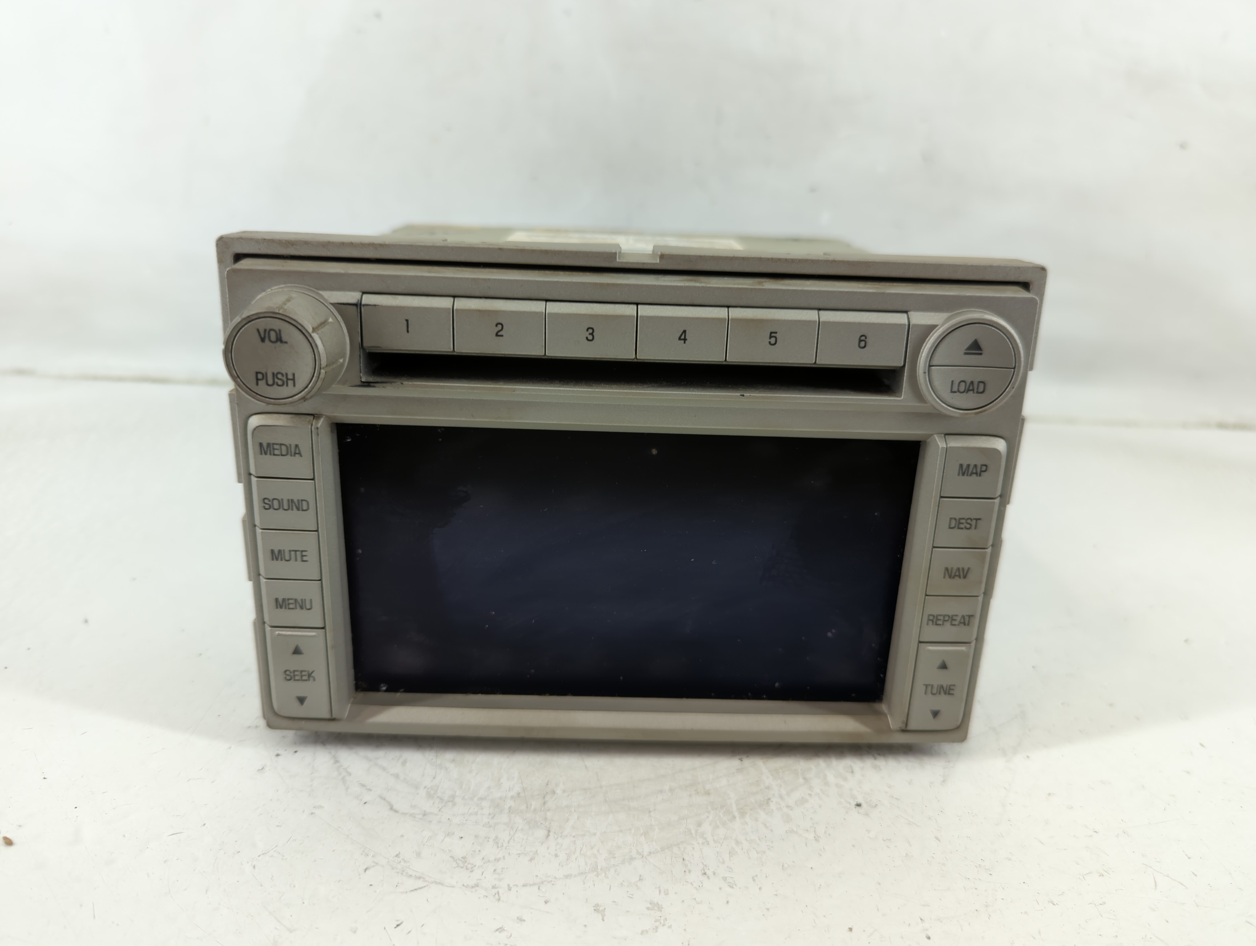 2007-2007 Lincoln Mkz Am Fm Cd Player Radio Receiver 1178204 - Oemusedautoparts1.com