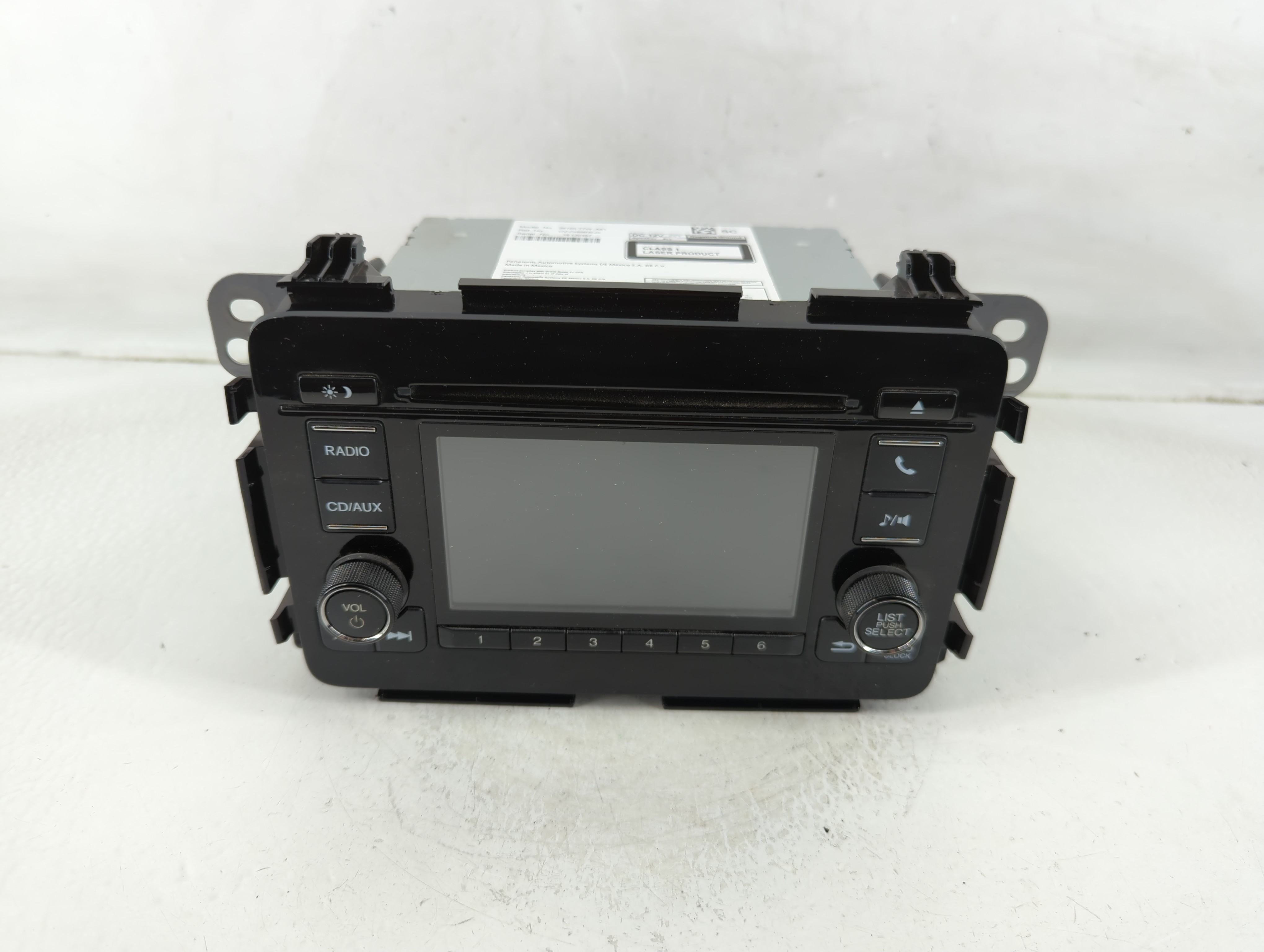 2017-2017 Honda Hr-v Am Fm Cd Player Radio Receiver 1178205 - Oemusedautoparts1.com
