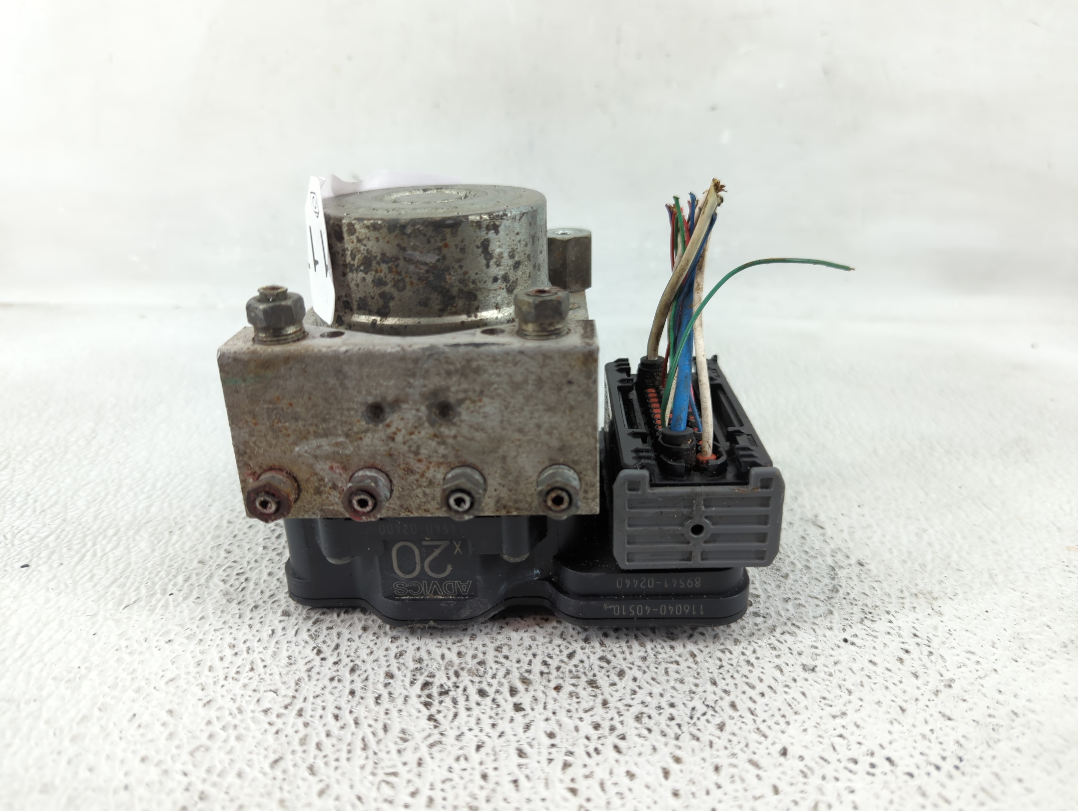 Picture of 2016 Toyota Corolla Abs Pump Control Module 1178231