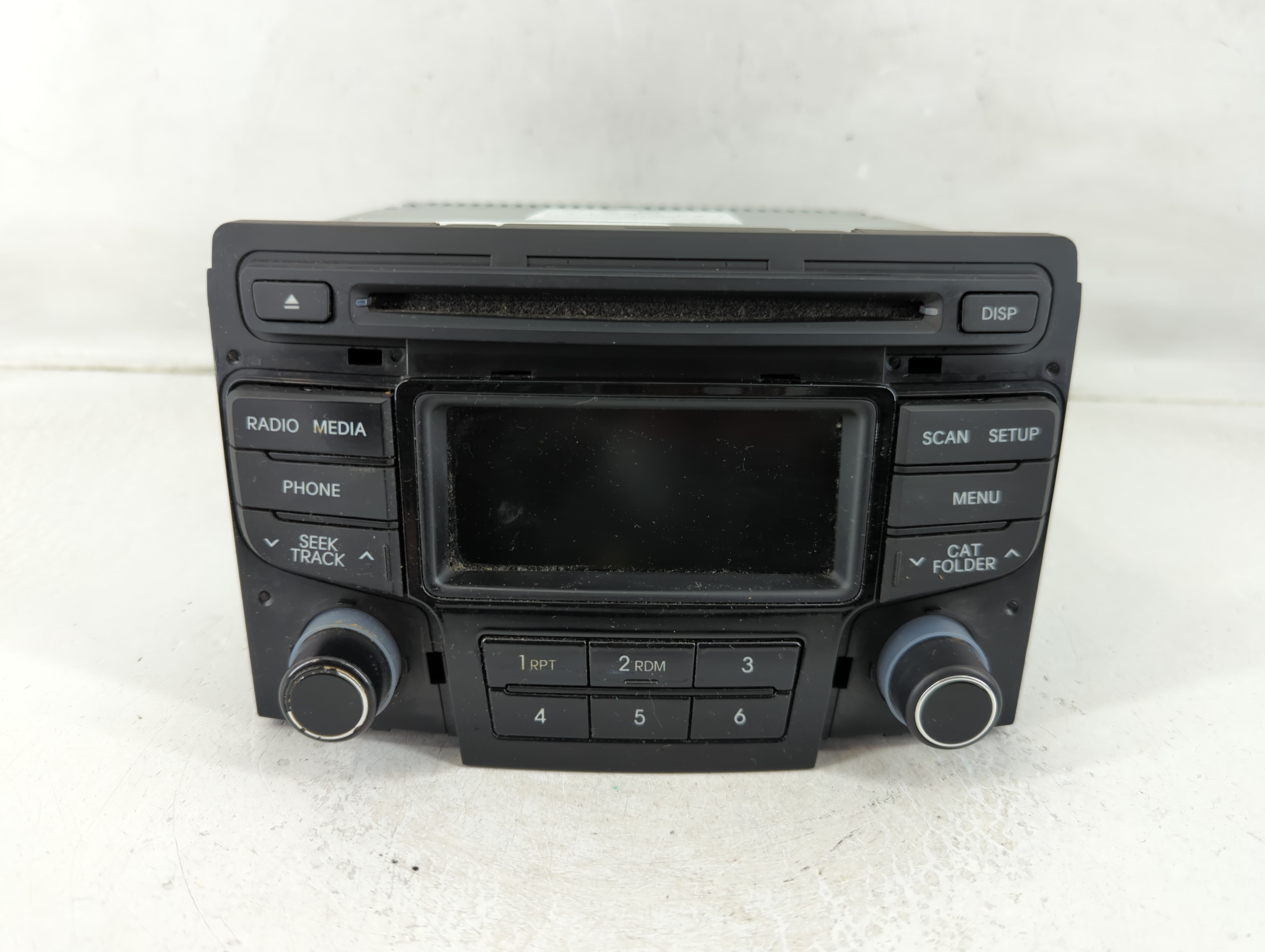 2013-2014 Hyundai Sonata Am Fm Cd Player Radio Receiver 1178237 - Oemusedautoparts1.com