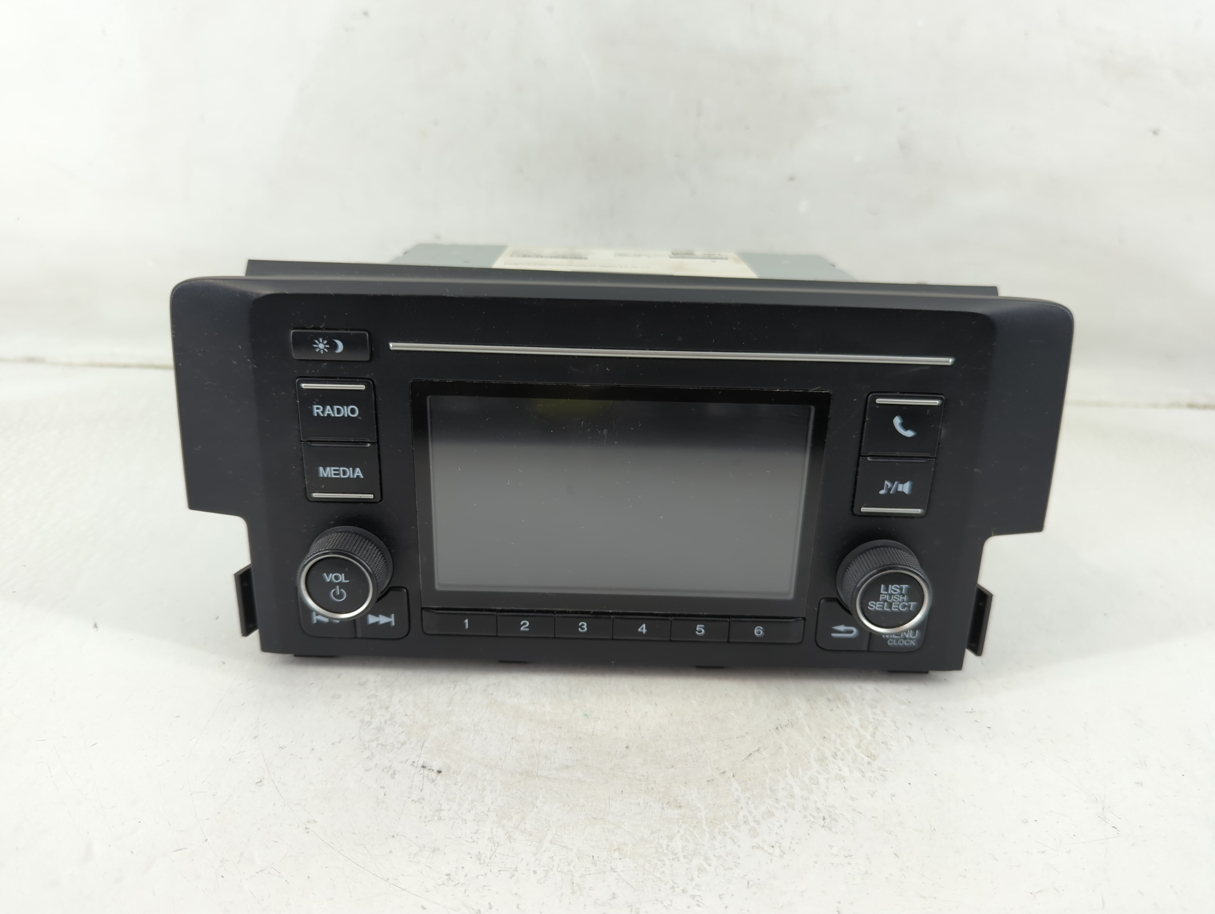 2016-2017 Honda Civic Am Fm Cd Player Radio Receiver 1178238 - Oemusedautoparts1.com