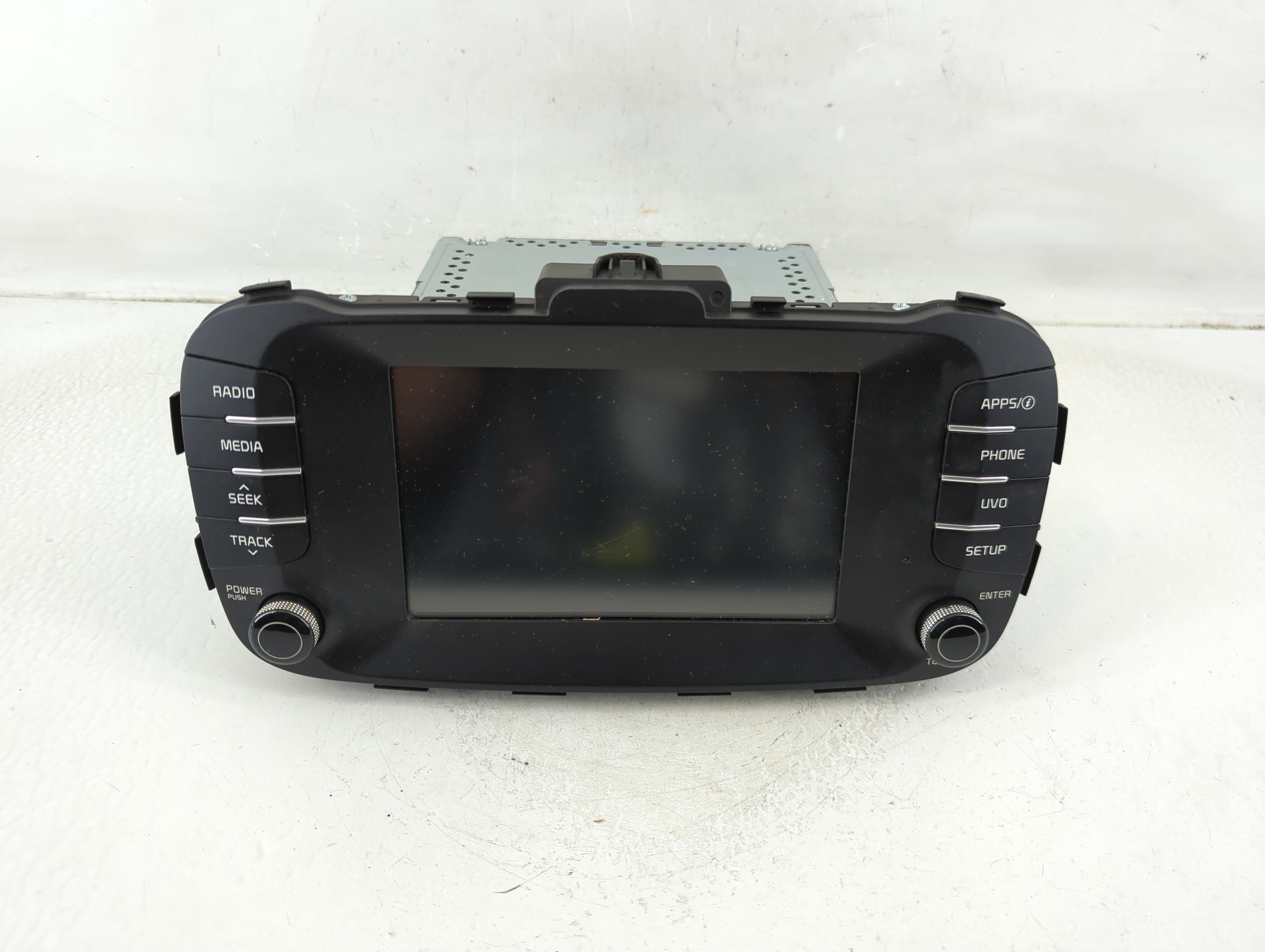 2017-2019 Kia Soul Am Fm Cd Player Radio Receiver 1178246 - Oemusedautoparts1.com