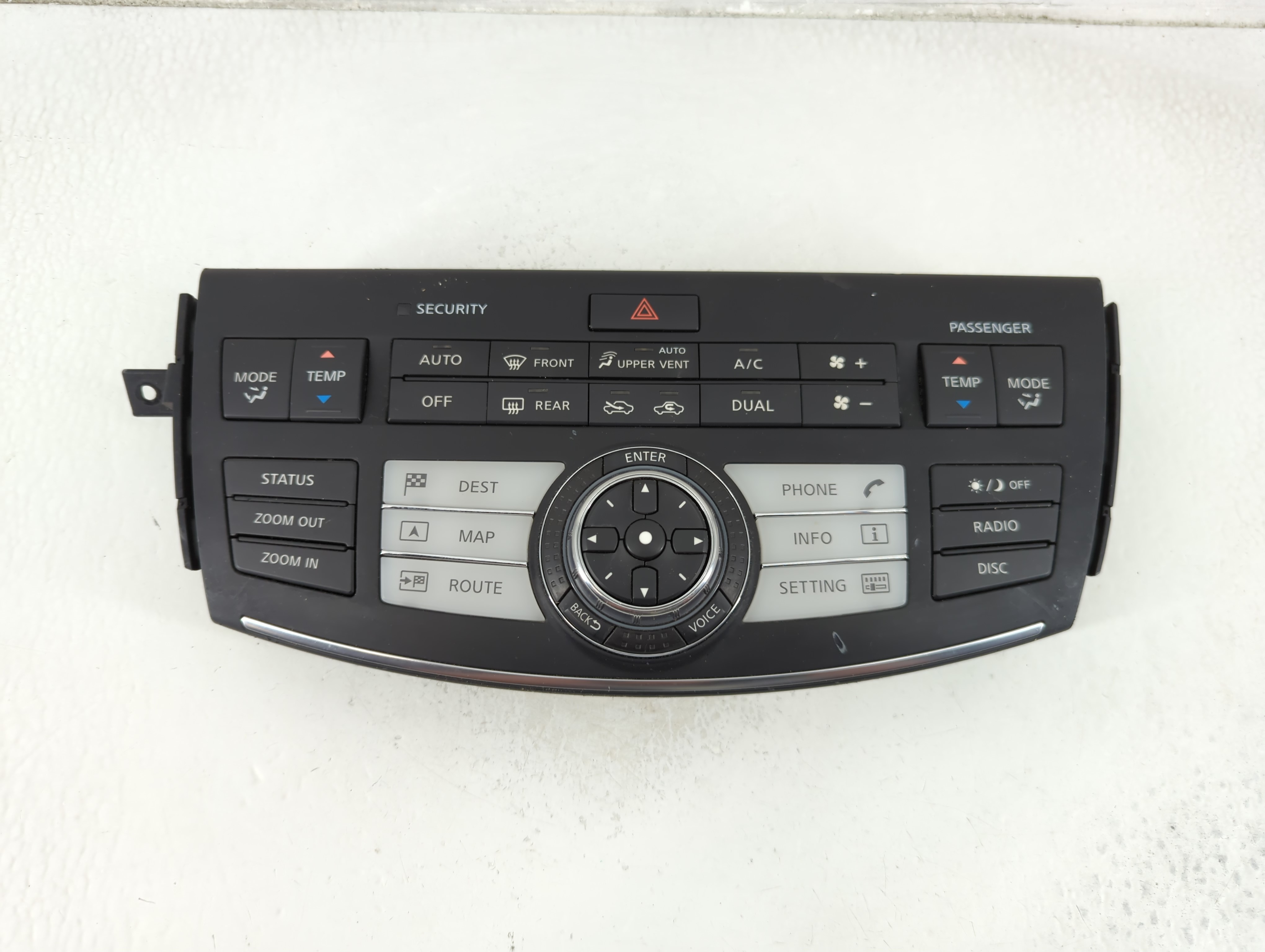 Picture of 2008-2014 Subaru Impreza Ac Heater Roof Climate Control 28395 Eh100 1178258