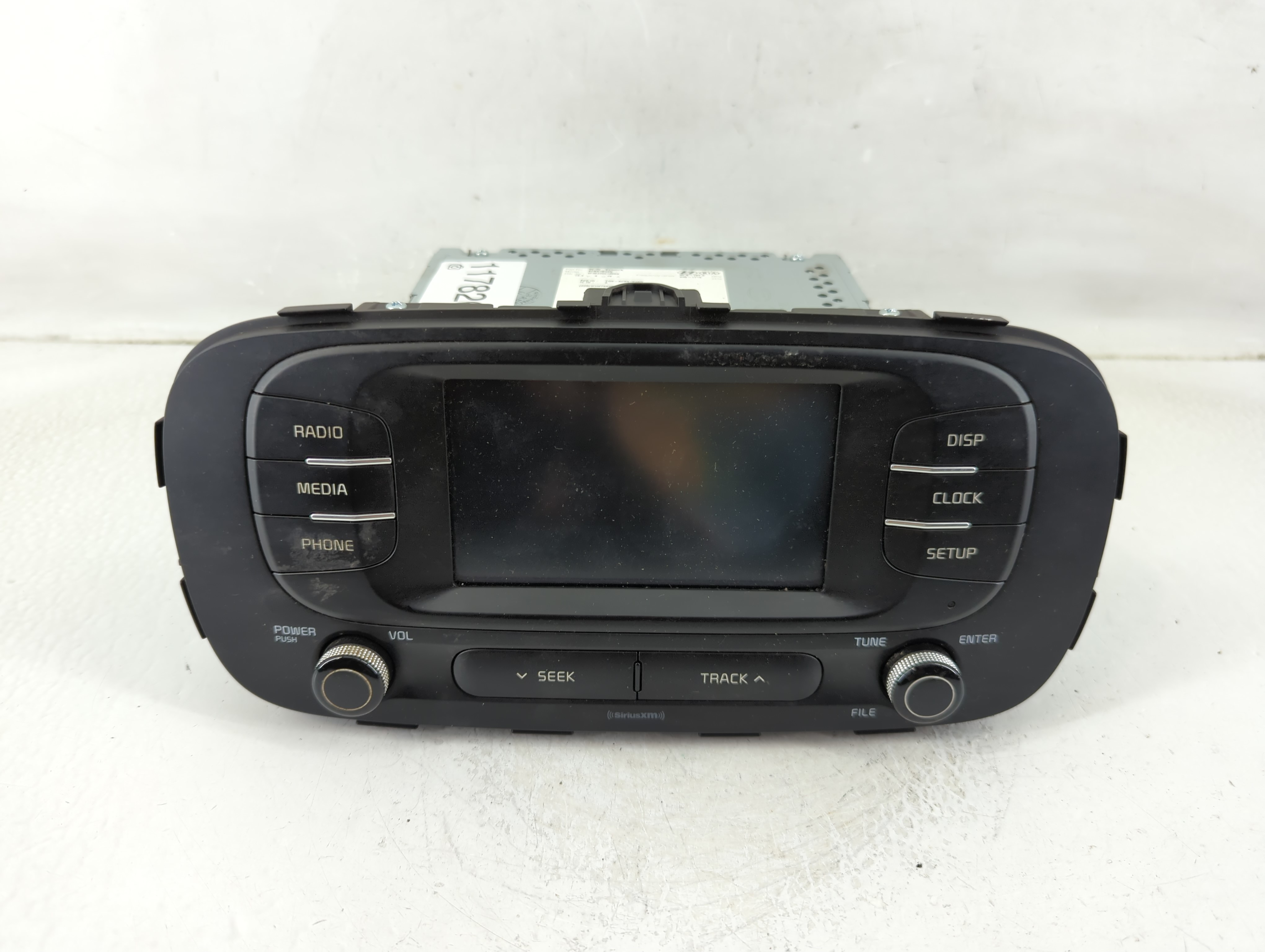 2017-2019 Kia Soul Am Fm Cd Player Radio Receiver 1178265 - Oemusedautoparts1.com