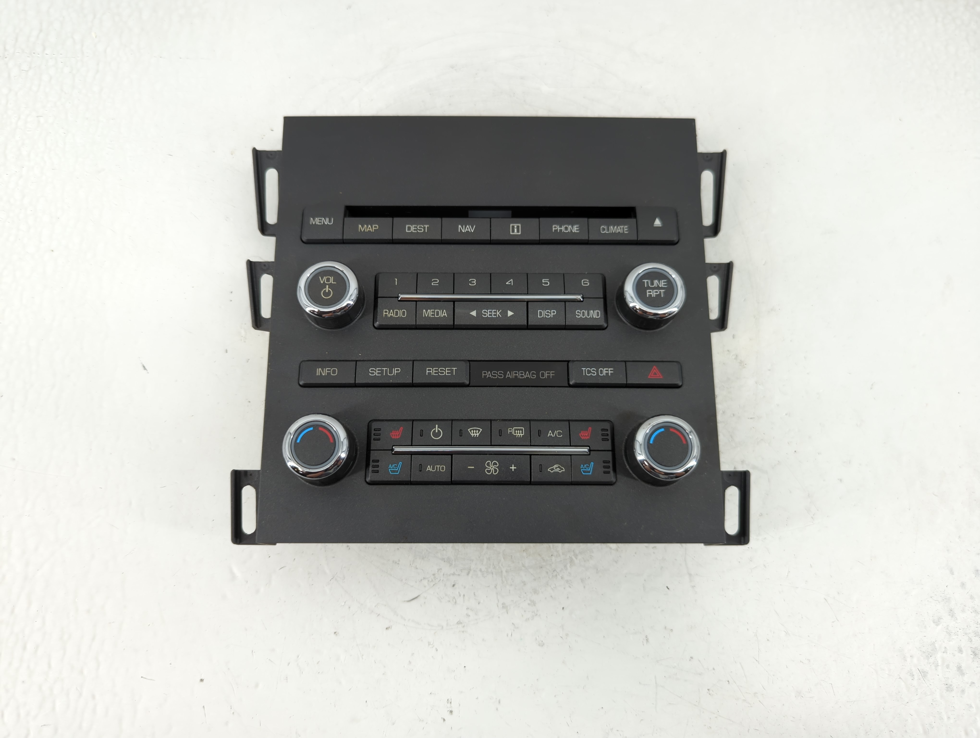 2011-2012 Lincoln Mkz Radio Control Panel 1178269 - Oemusedautoparts1.com