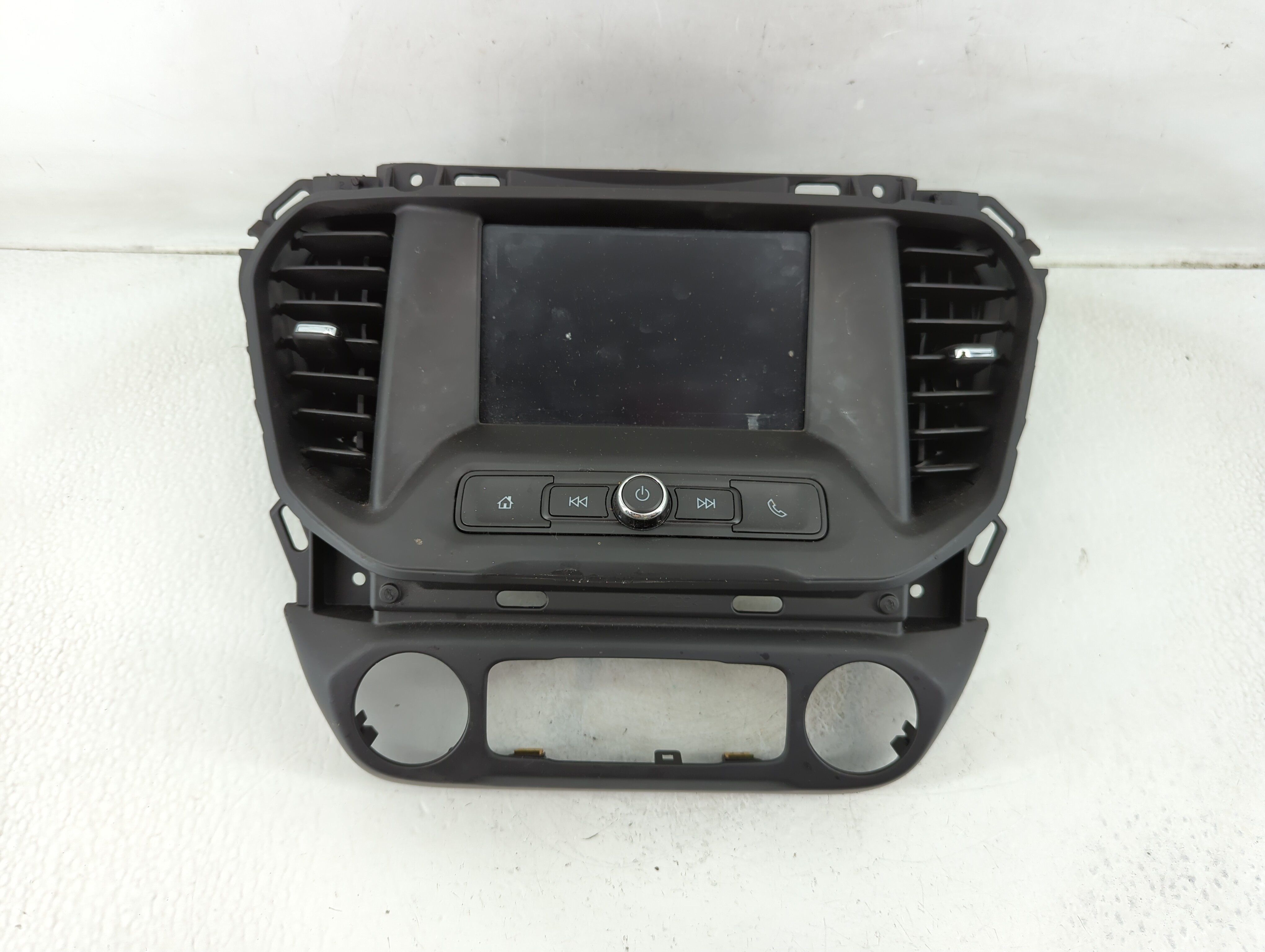 2017-2019 Gmc Acadia Radio Control Panel 1178283 - Oemusedautoparts1.com
